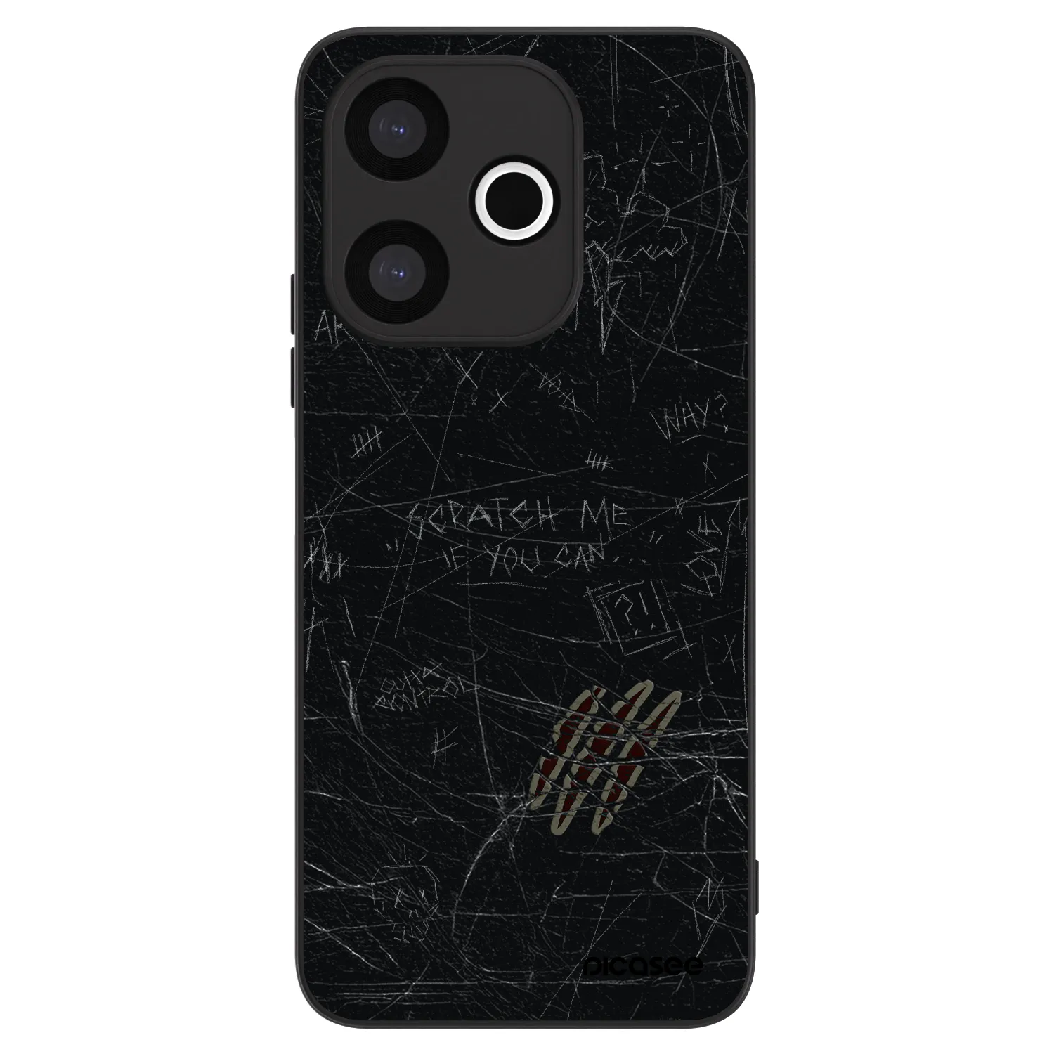Picasee ULTIMATE CASE pro Xiaomi Redmi 13 4G - SCRATCH