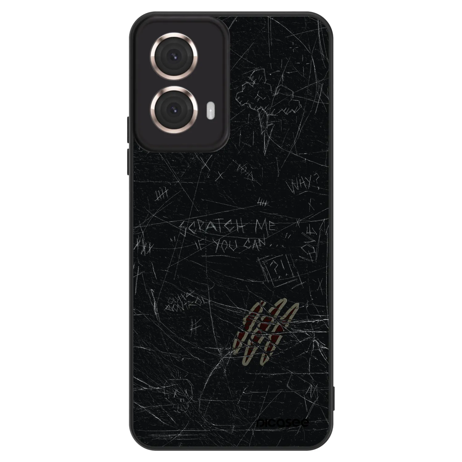 Picasee ULTIMATE CASE pro Motorola Moto G85 - SCRATCH