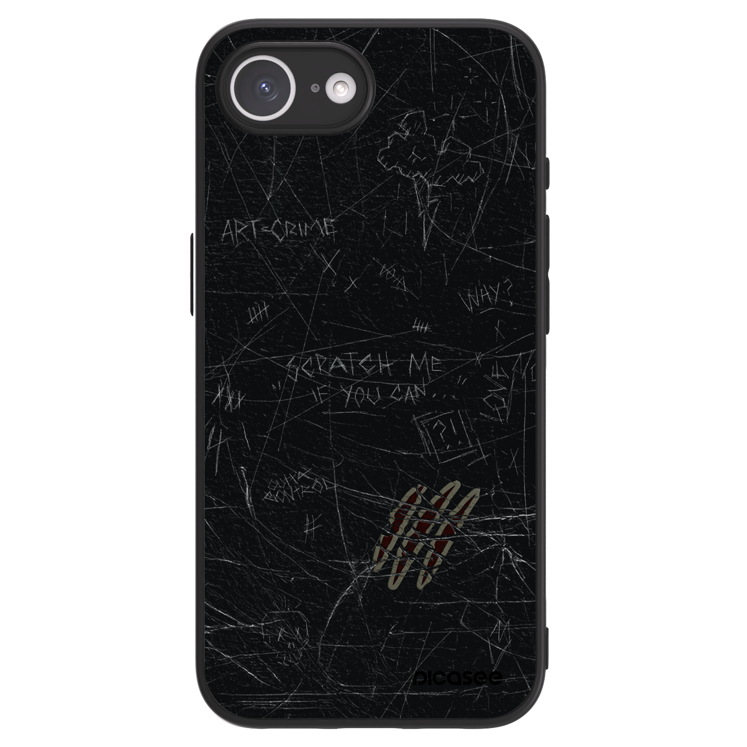 Picasee ULTIMATE CASE pro Apple iPhone 16e - SCRATCH