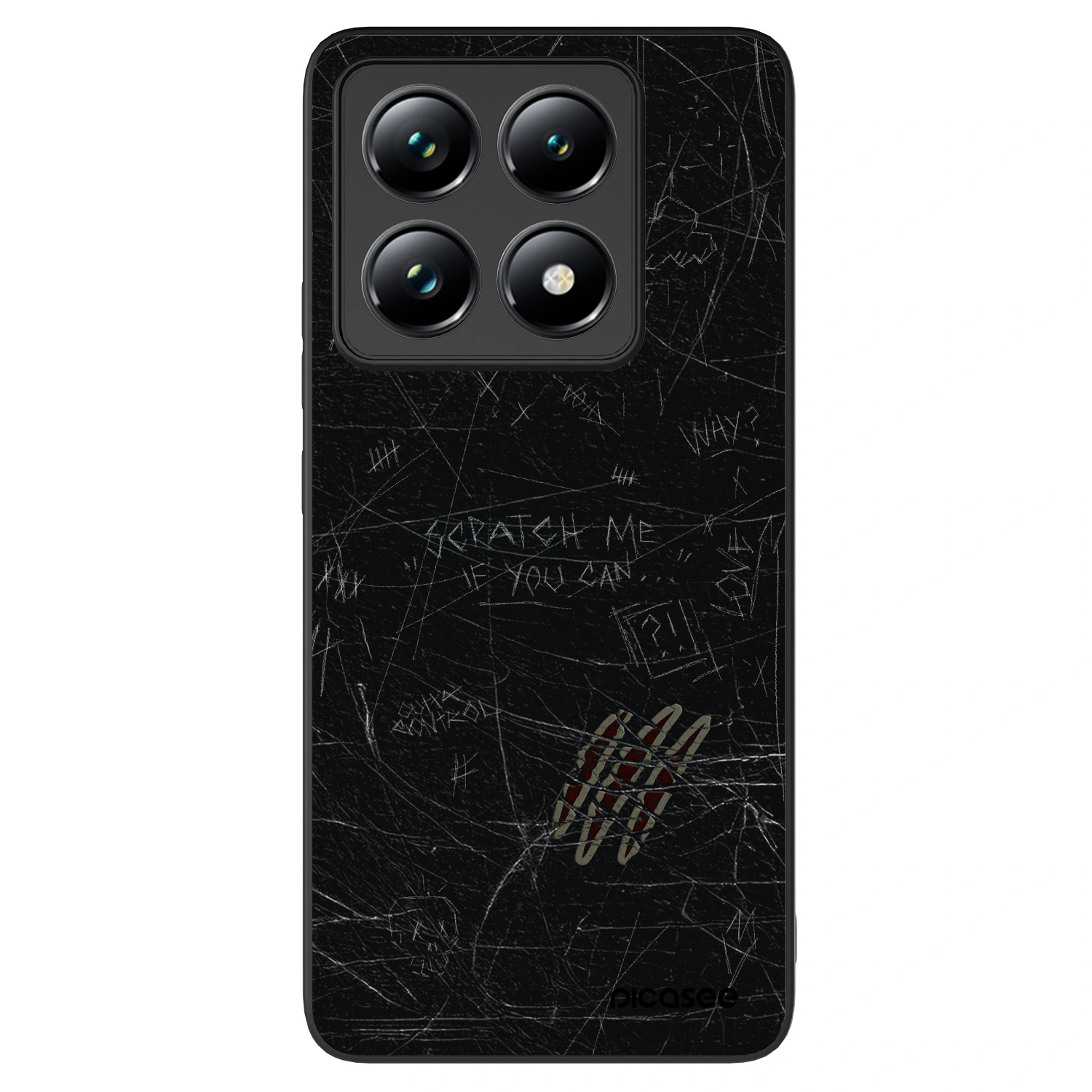 Picasee ULTIMATE CASE pro Xiaomi 14T Pro - SCRATCH