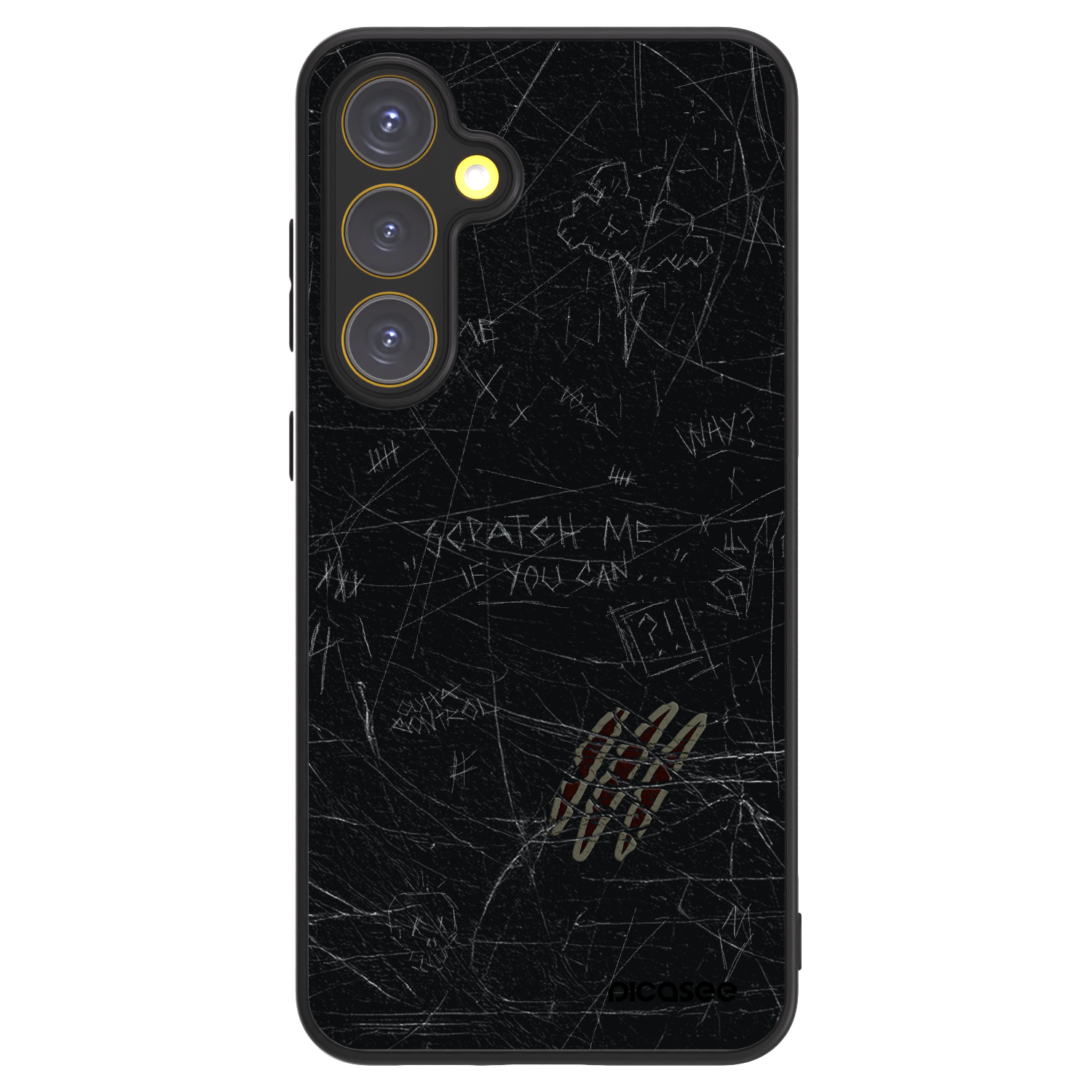Picasee ULTIMATE CASE PowerShare pro Samsung Galaxy S24 FE S721B - SCRATCH