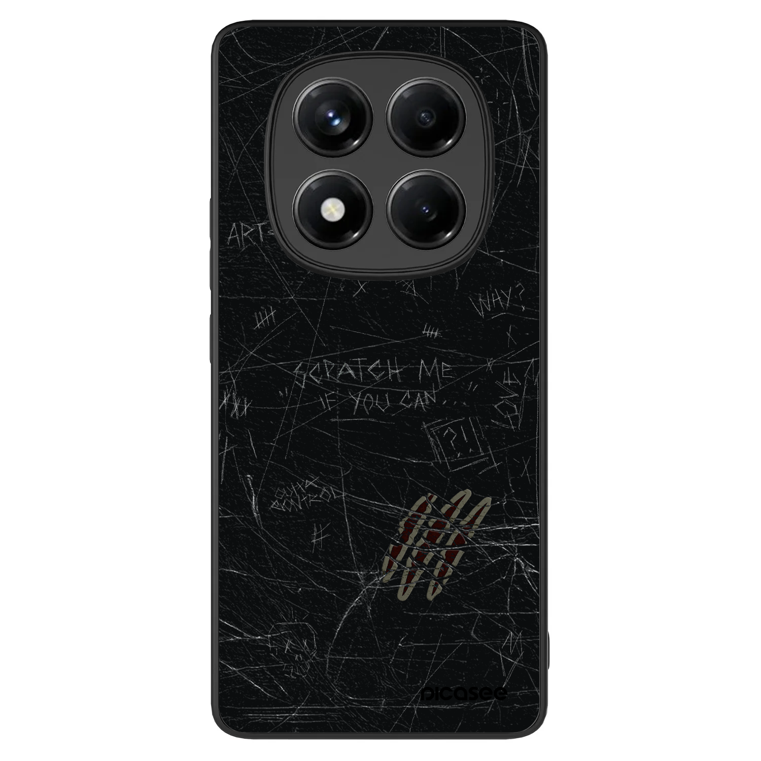 Picasee ULTIMATE CASE pro Xiaomi Redmi Note 14 Pro+ 5G - SCRATCH