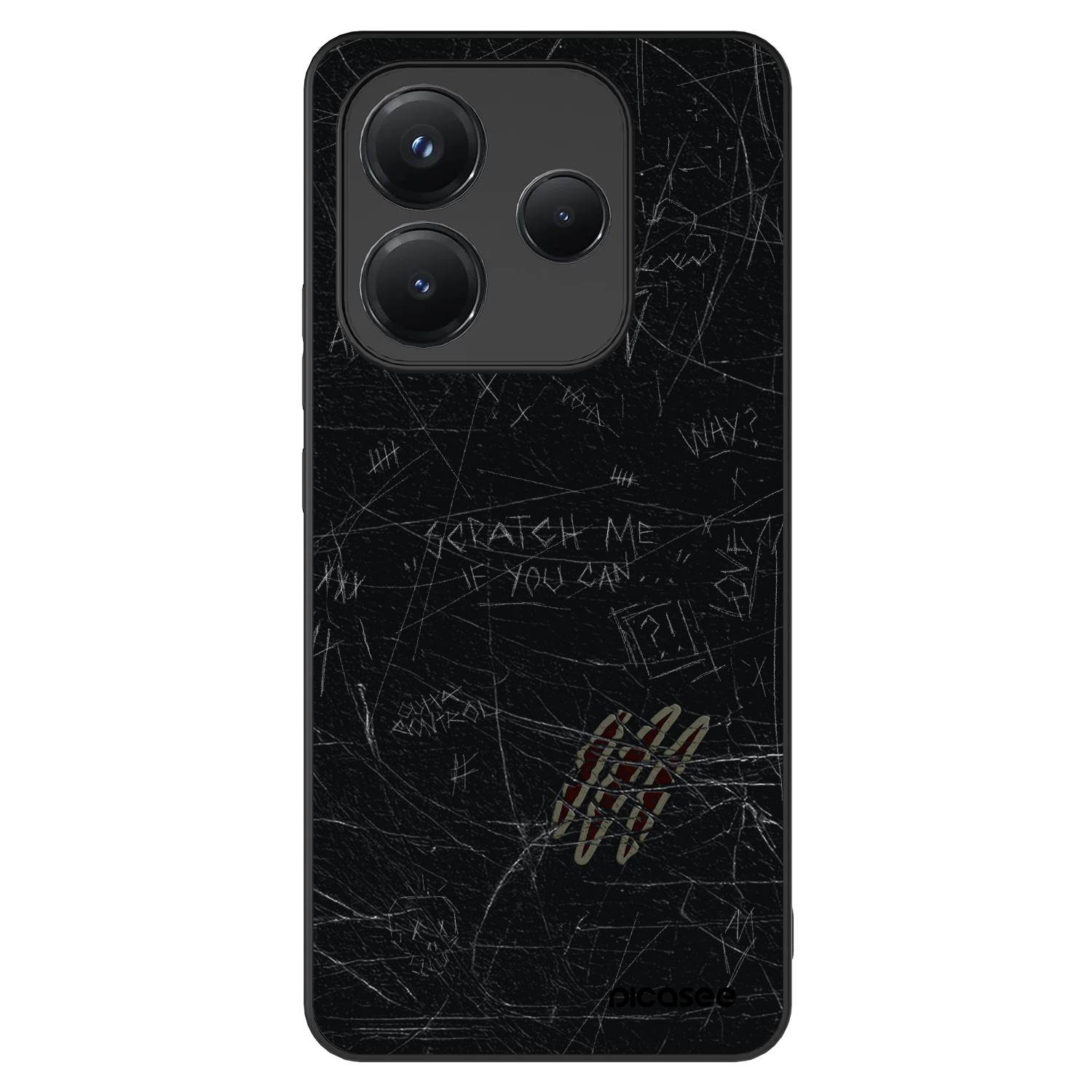 Picasee ULTIMATE CASE pro Xiaomi Redmi Note 14 5G - SCRATCH