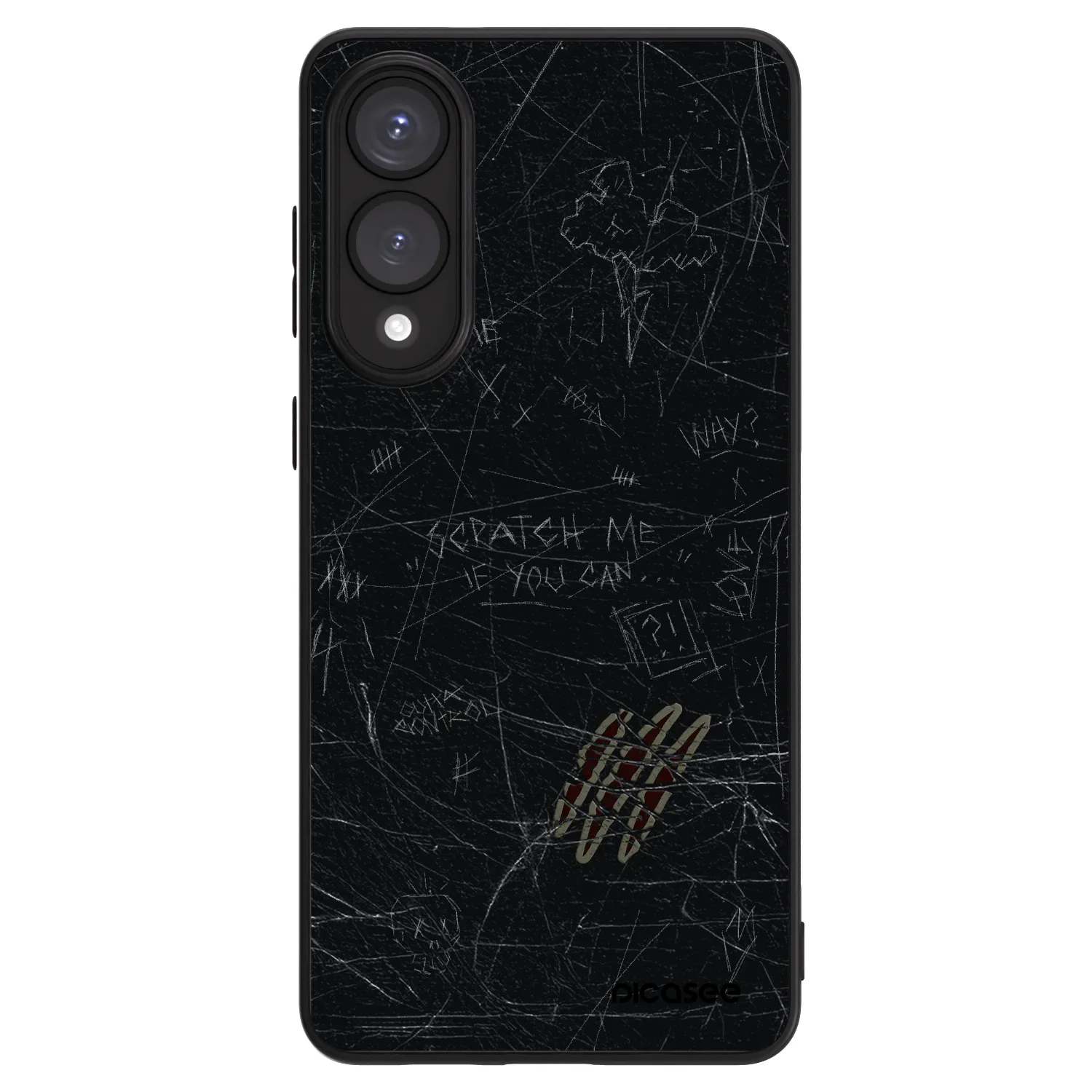 Picasee ULTIMATE CASE pro Samsung Galaxy S25 Edge 5G - SCRATCH
