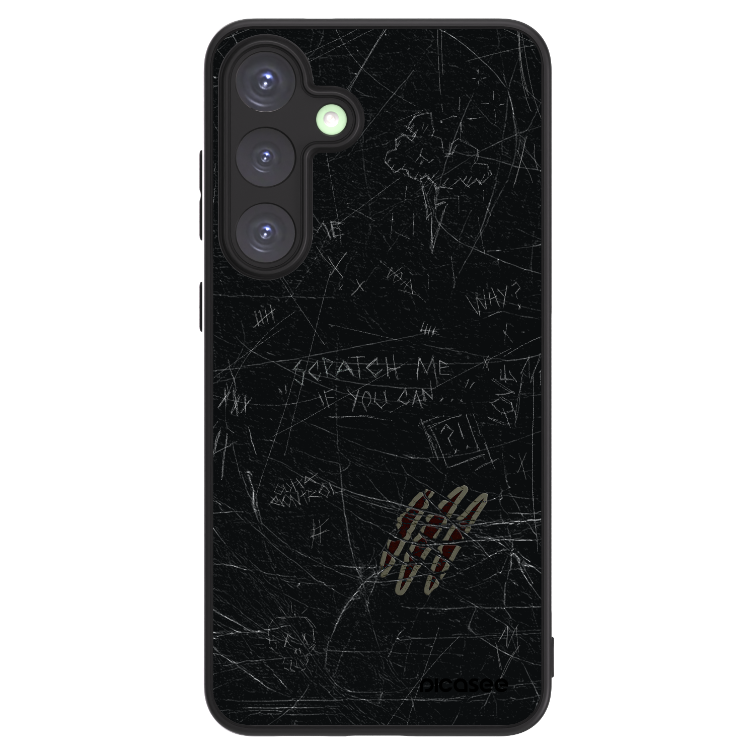 Picasee ULTIMATE CASE PowerShare pro Samsung Galaxy S25+ 5G - SCRATCH