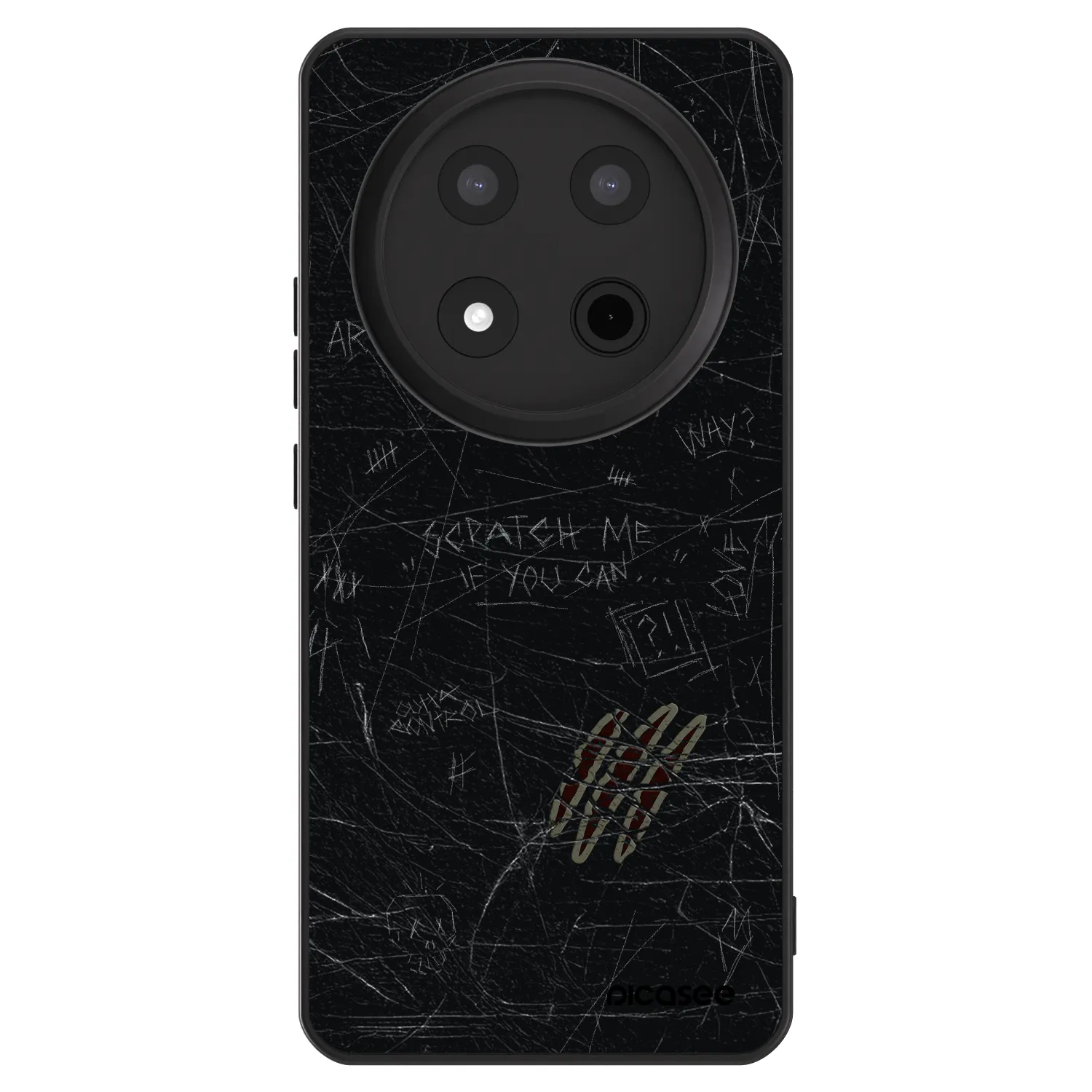 Picasee ULTIMATE CASE pro Honor Magic7 Lite 5G - SCRATCH