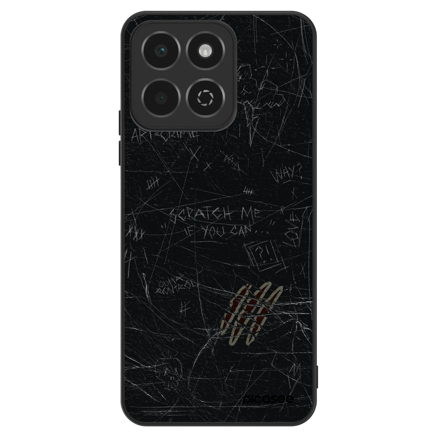 Picasee ULTIMATE CASE pro Honor 200 Smart 5G - SCRATCH