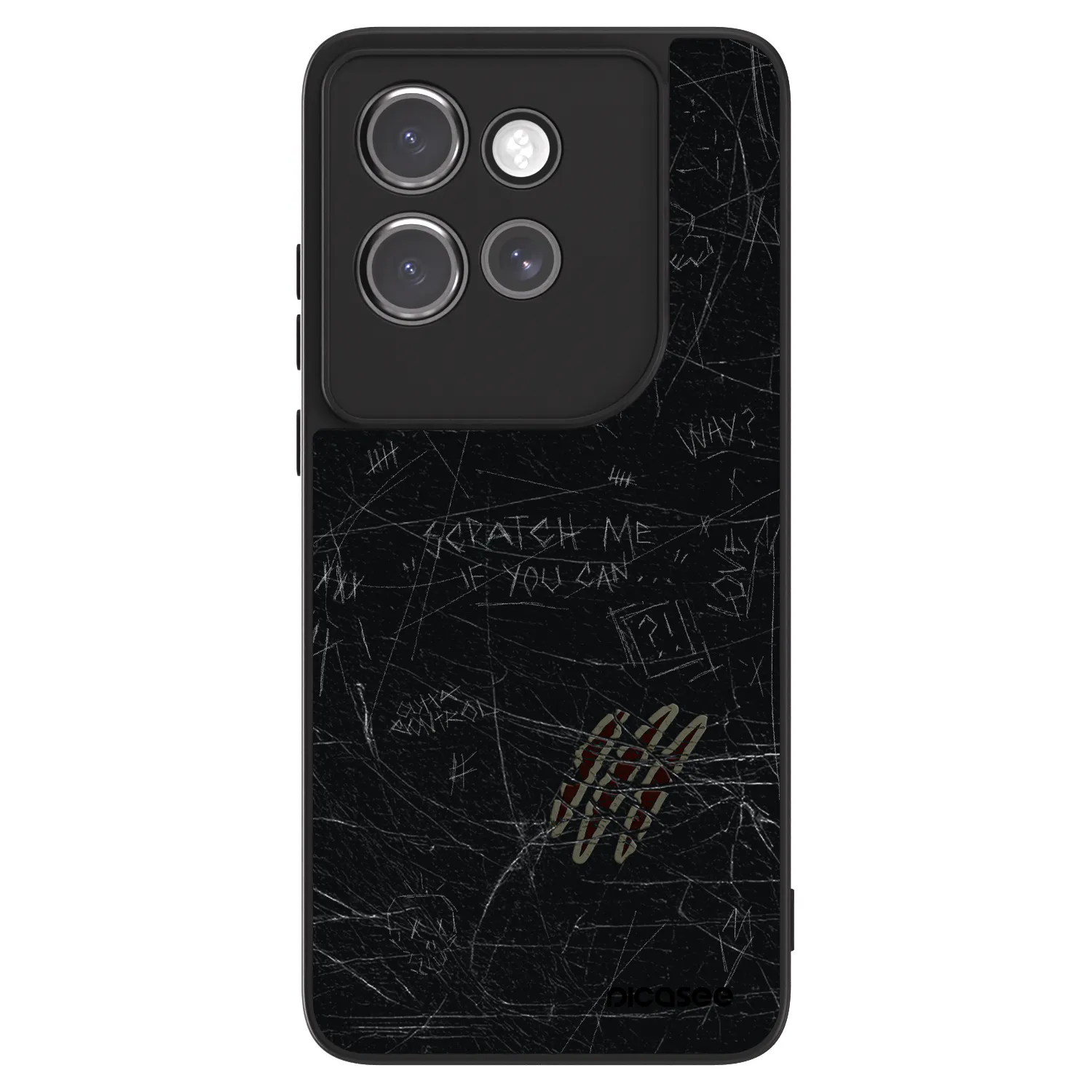 Picasee ULTIMATE CASE pro Motorola Edge 50 Neo - SCRATCH