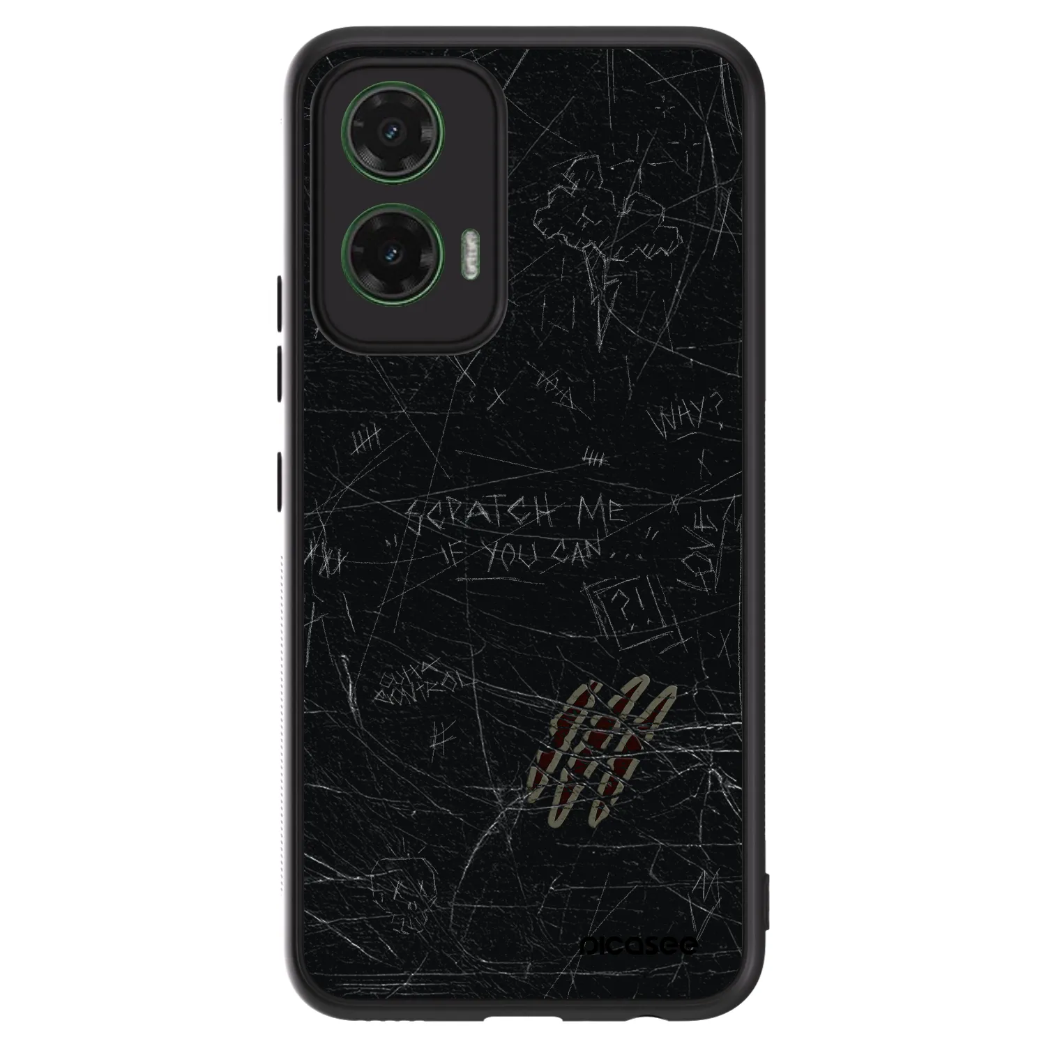Picasee ULTIMATE CASE pro Motorola Moto G35 5G - SCRATCH