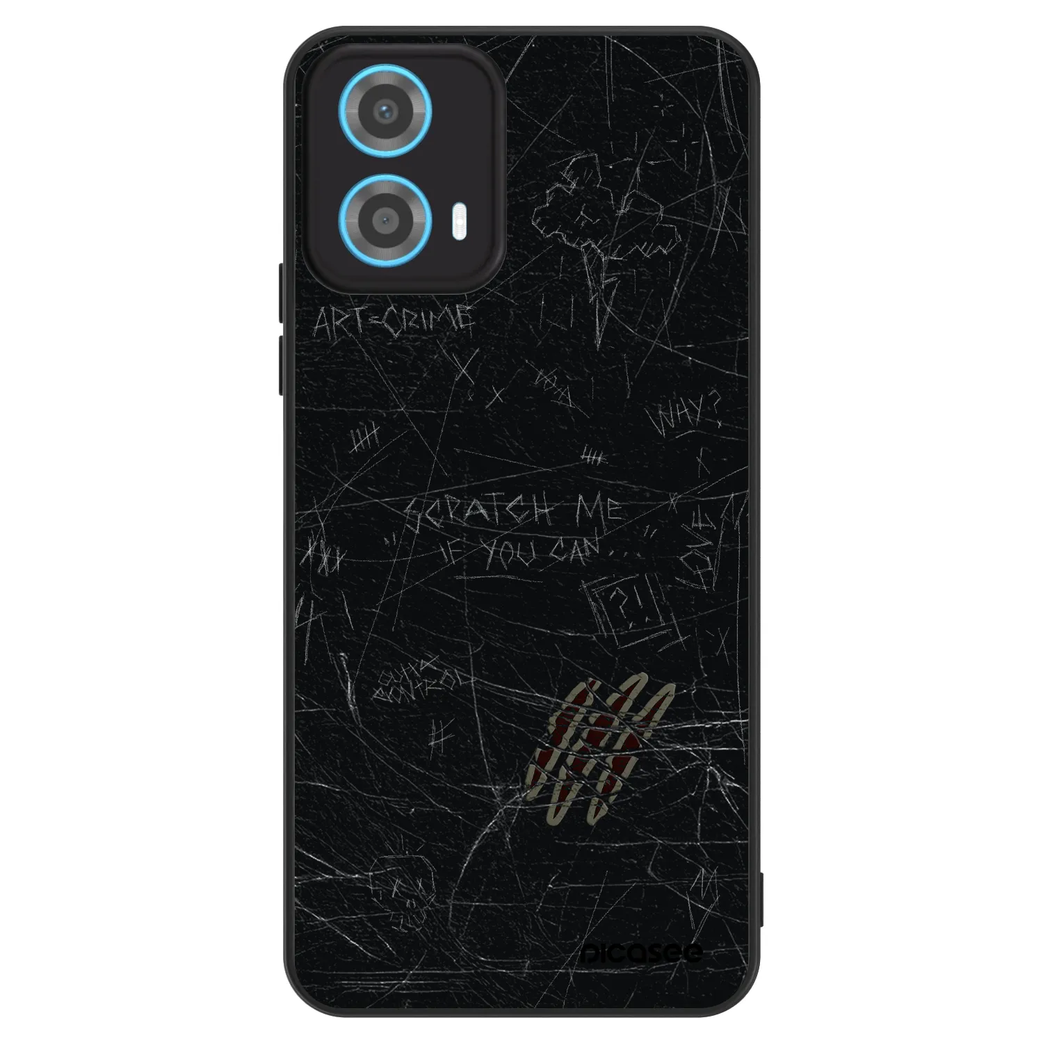 Picasee ULTIMATE CASE pro Motorola Moto G34 5G - SCRATCH