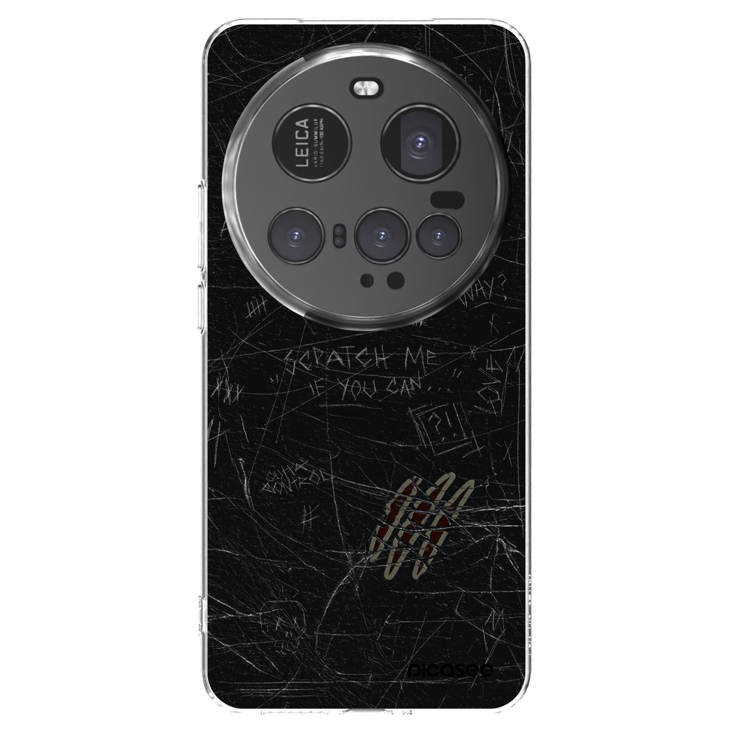 Picasee silikónový prehľadný obal pre Xiaomi 15 Ultra - SCRATCH