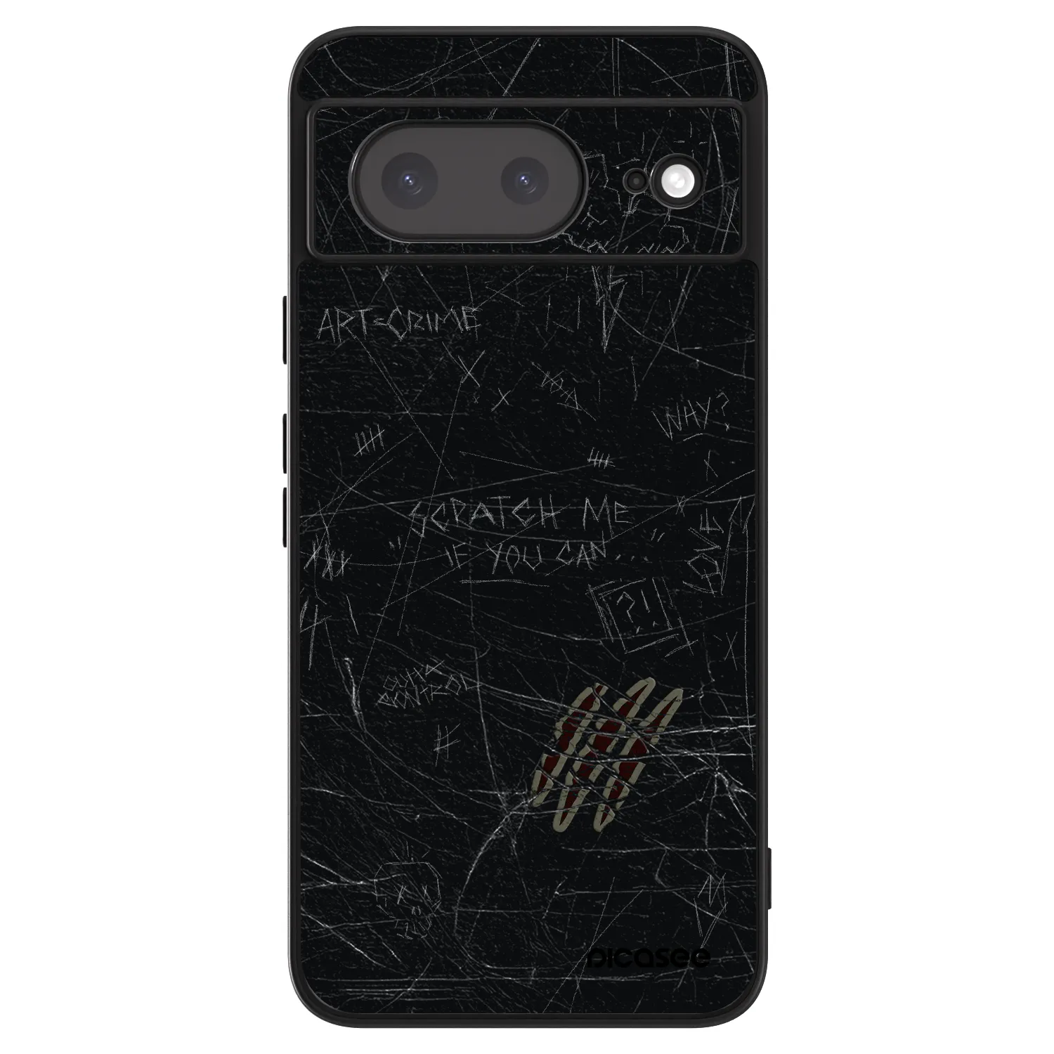 Picasee ULTIMATE CASE pro Google Pixel 8a - SCRATCH