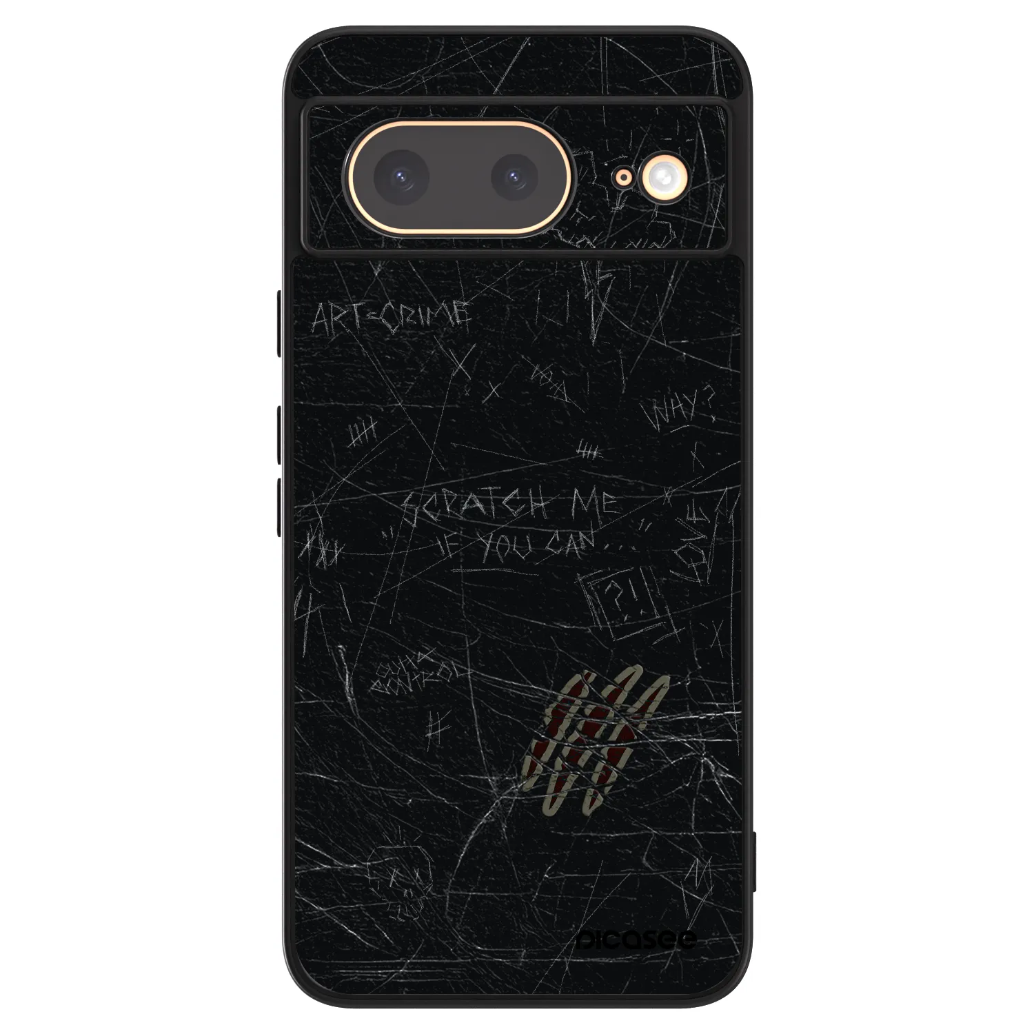 Picasee ULTIMATE CASE pro Google Pixel 8 - SCRATCH