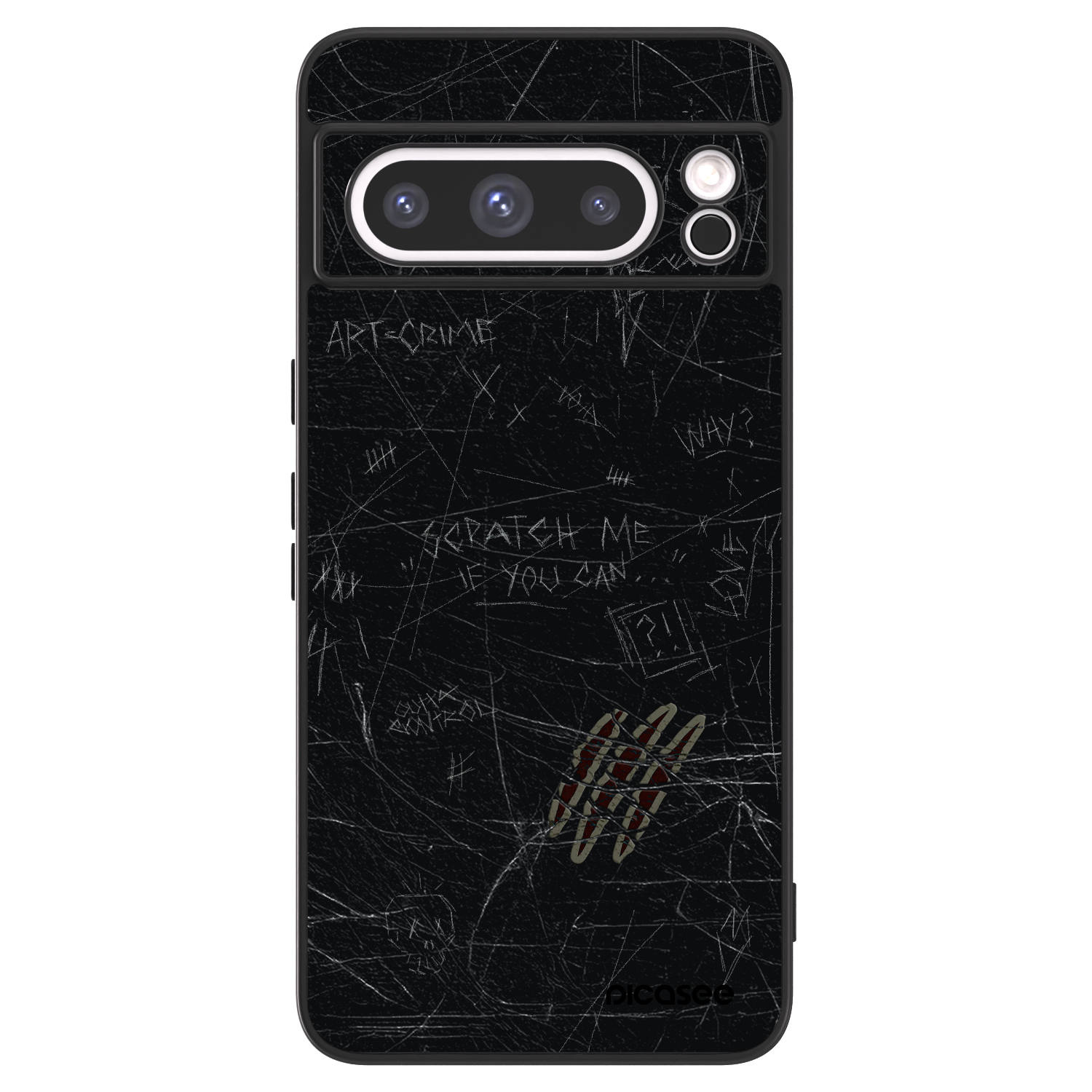 Picasee ULTIMATE CASE pro Google Pixel 8 Pro - SCRATCH