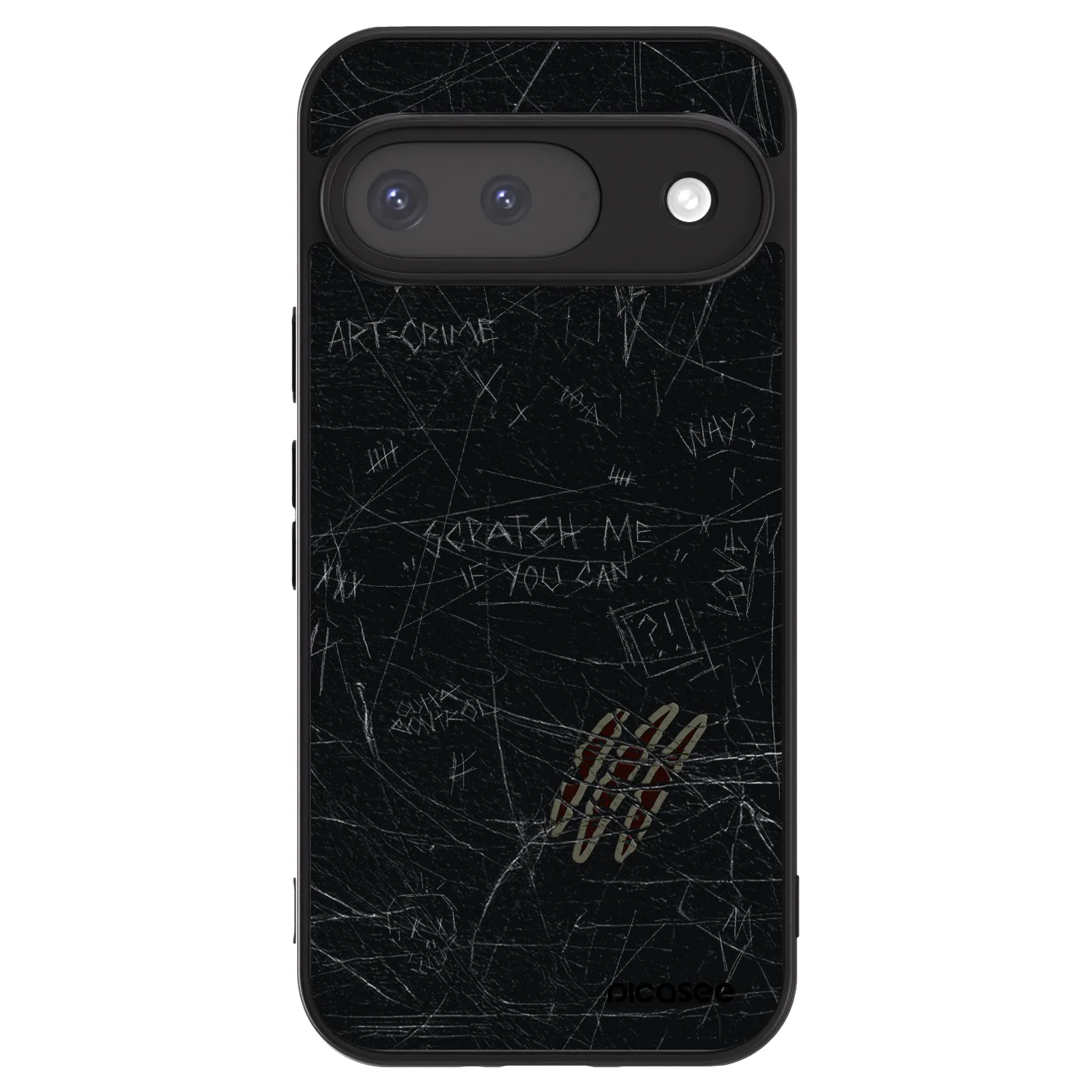 Picasee ULTIMATE CASE pro Google Pixel 9 - SCRATCH