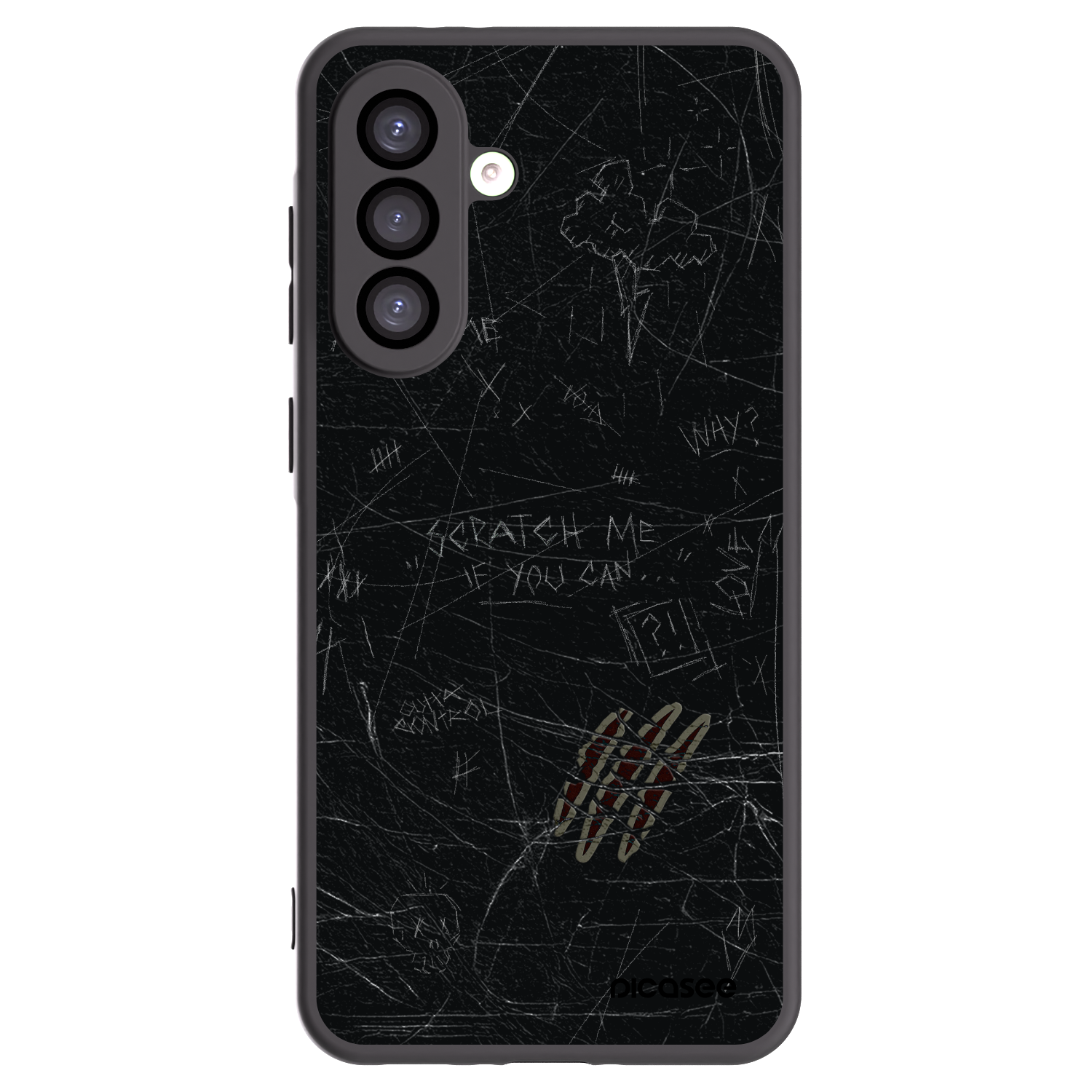 Picasee silikónový čierny obal pre Samsung Galaxy A26 5G A266B - SCRATCH