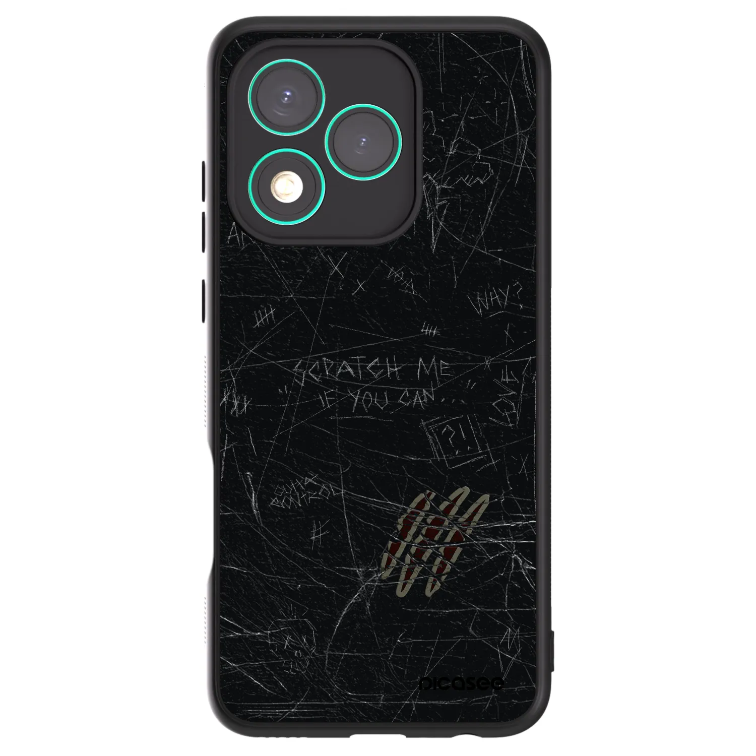 Picasee ULTIMATE CASE pro Honor 400 Lite 5G - SCRATCH