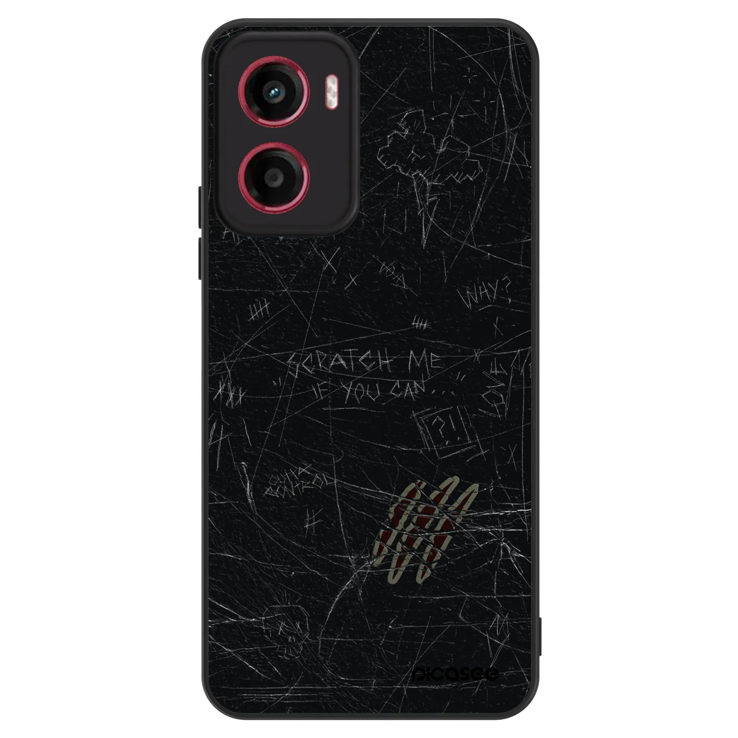 Picasee ULTIMATE CASE pro Motorola Moto G05 - SCRATCH