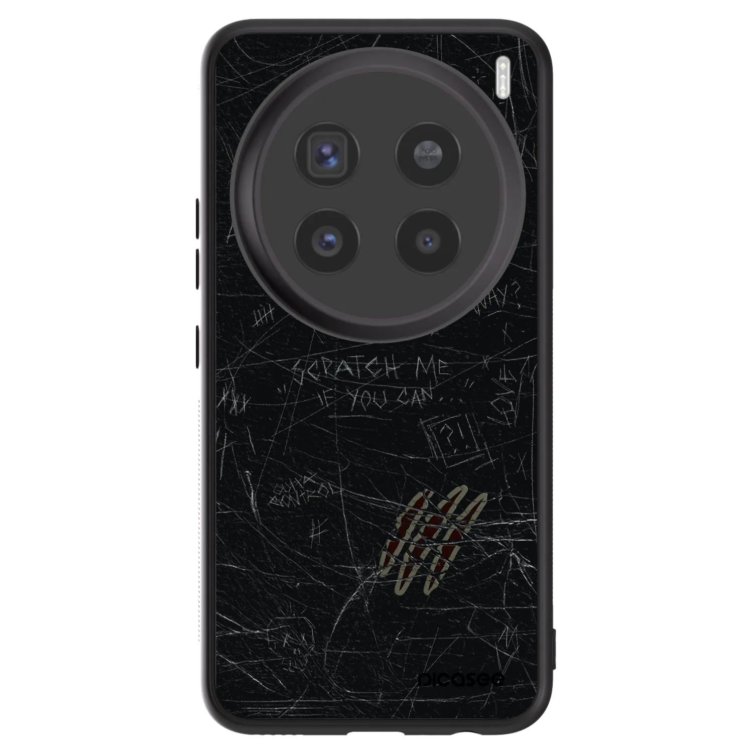 Picasee ULTIMATE CASE pro Vivo X200 Pro - SCRATCH