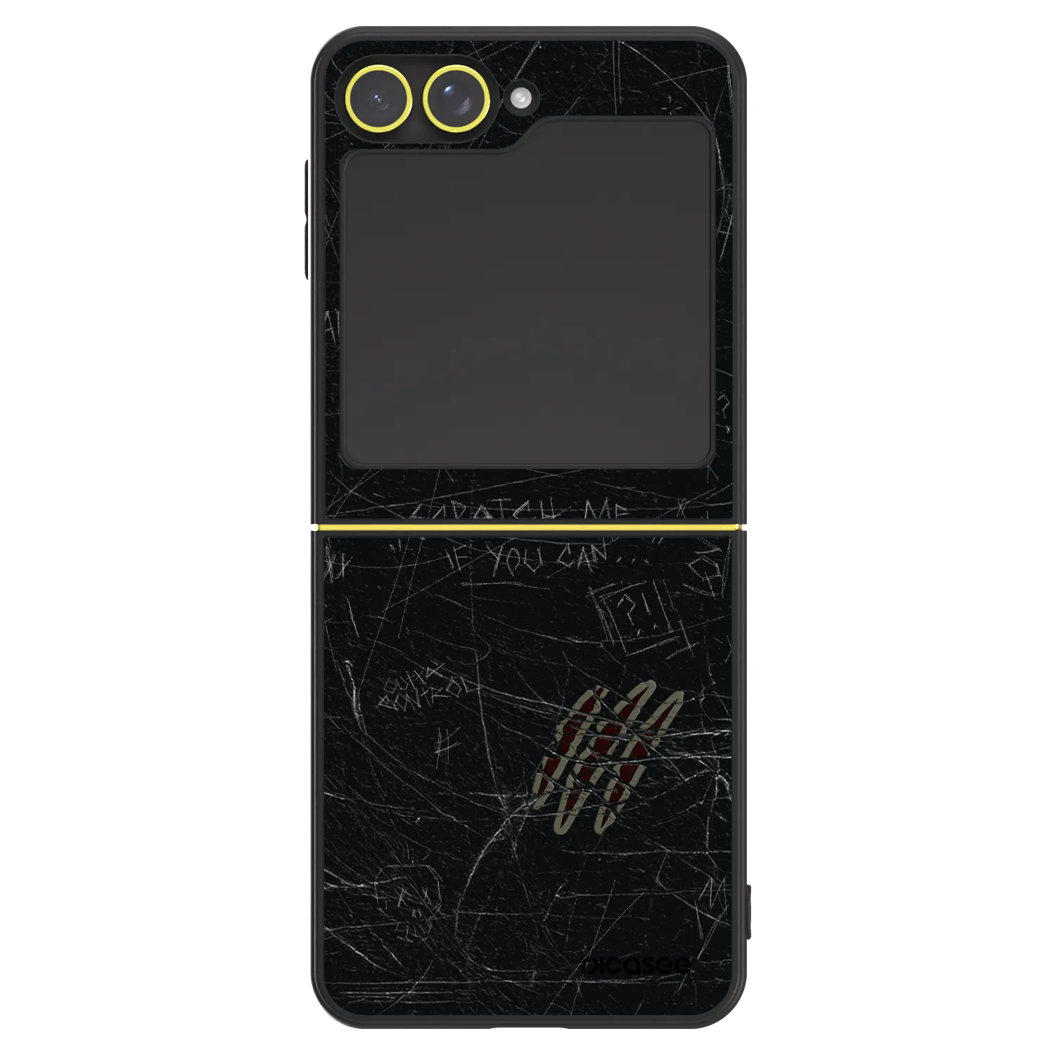 Picasee ULTIMATE CASE pro Samsung Galaxy Z Flip5 5G - SCRATCH