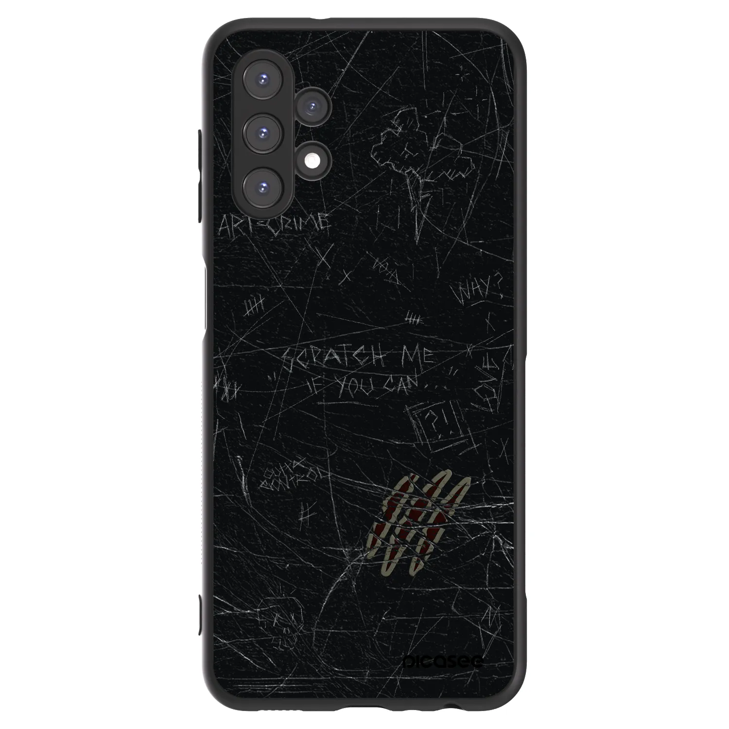 Picasee ULTIMATE CASE pro Samsung Galaxy A13 5G - SCRATCH