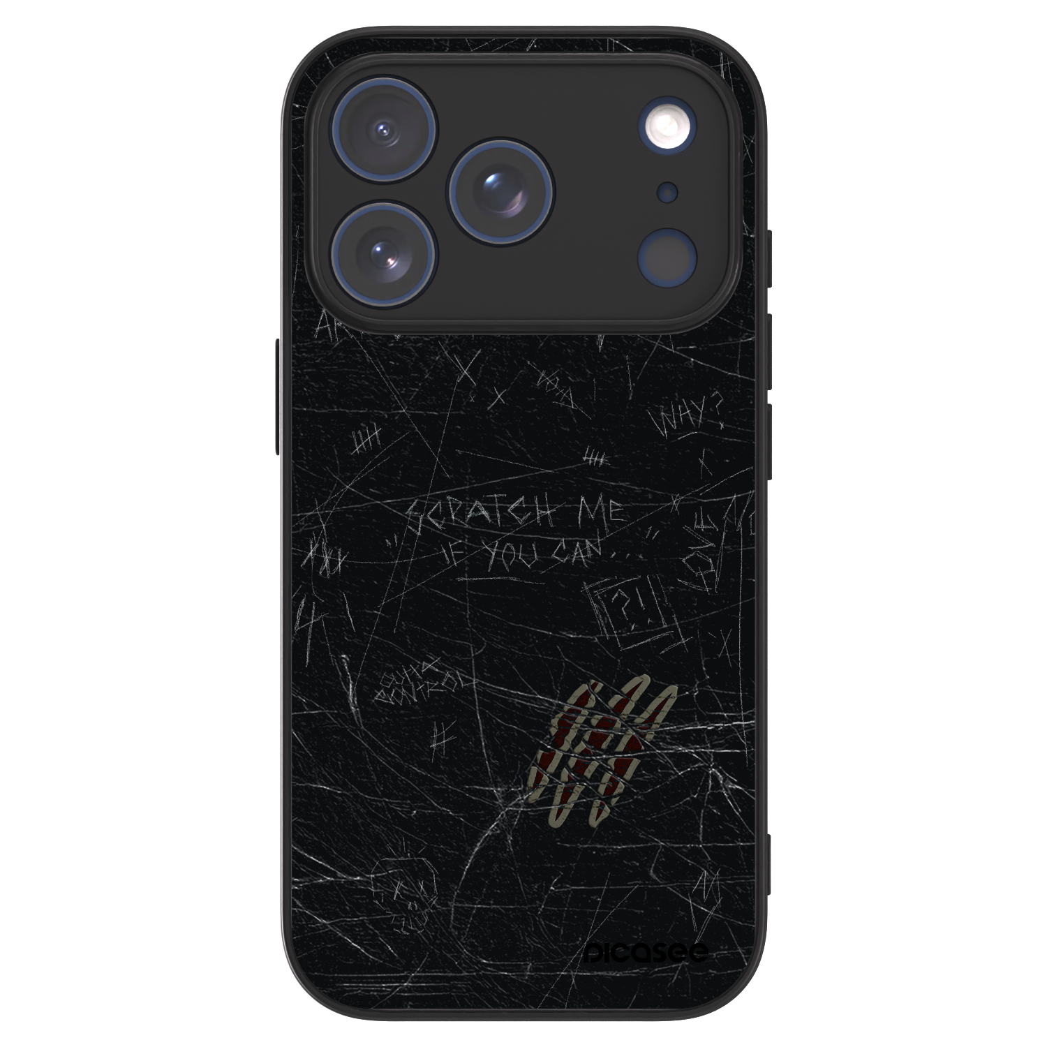 Picasee ULTIMATE CASE MagSafe pro Apple iPhone 17 Pro - SCRATCH