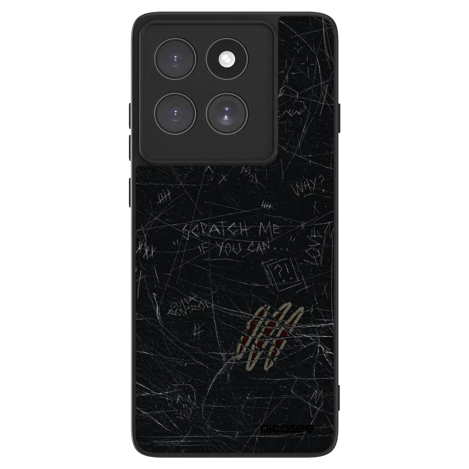 Picasee ULTIMATE CASE pro Motorola Edge 60 Pro - SCRATCH