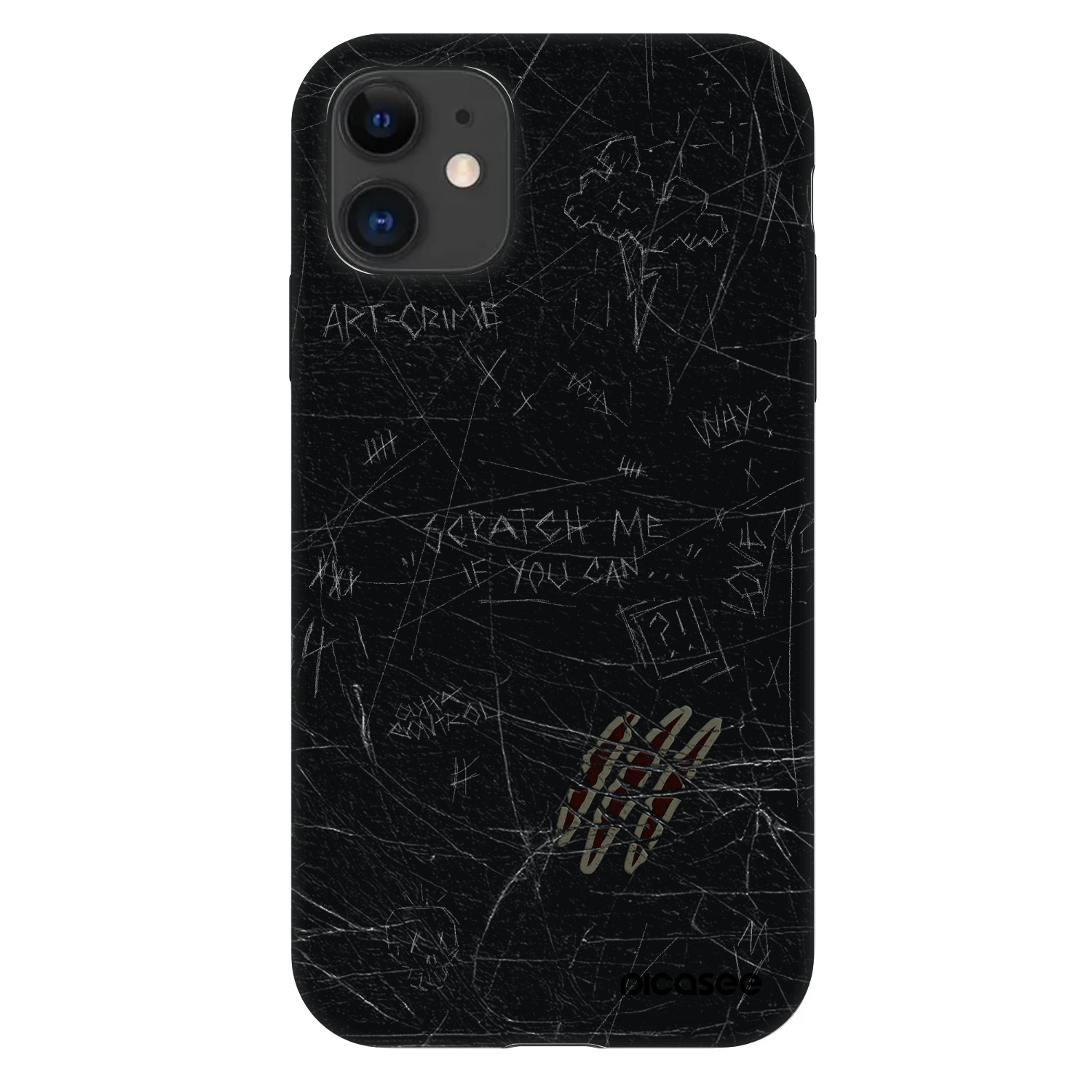 Picasee Fashion Case pre Apple iPhone 11 - SCRATCH