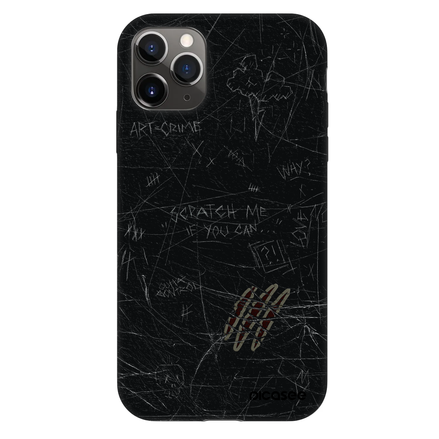 Picasee Fashion Case pre Apple iPhone 11 Pro - SCRATCH