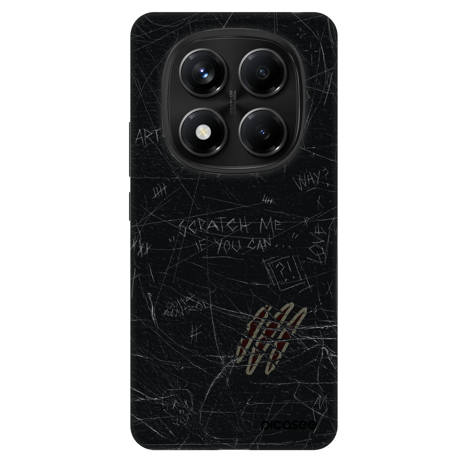 Fashion Case pre Xiaomi Redmi Note 14 Pro 5G - SCRATCH