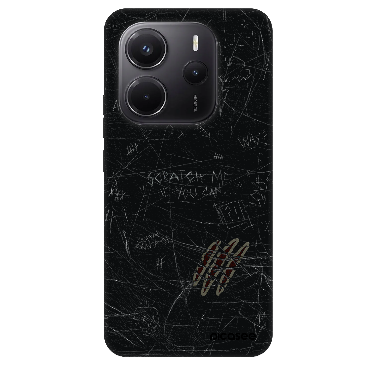 Fashion Case pre Xiaomi Redmi Note 14 5G - SCRATCH