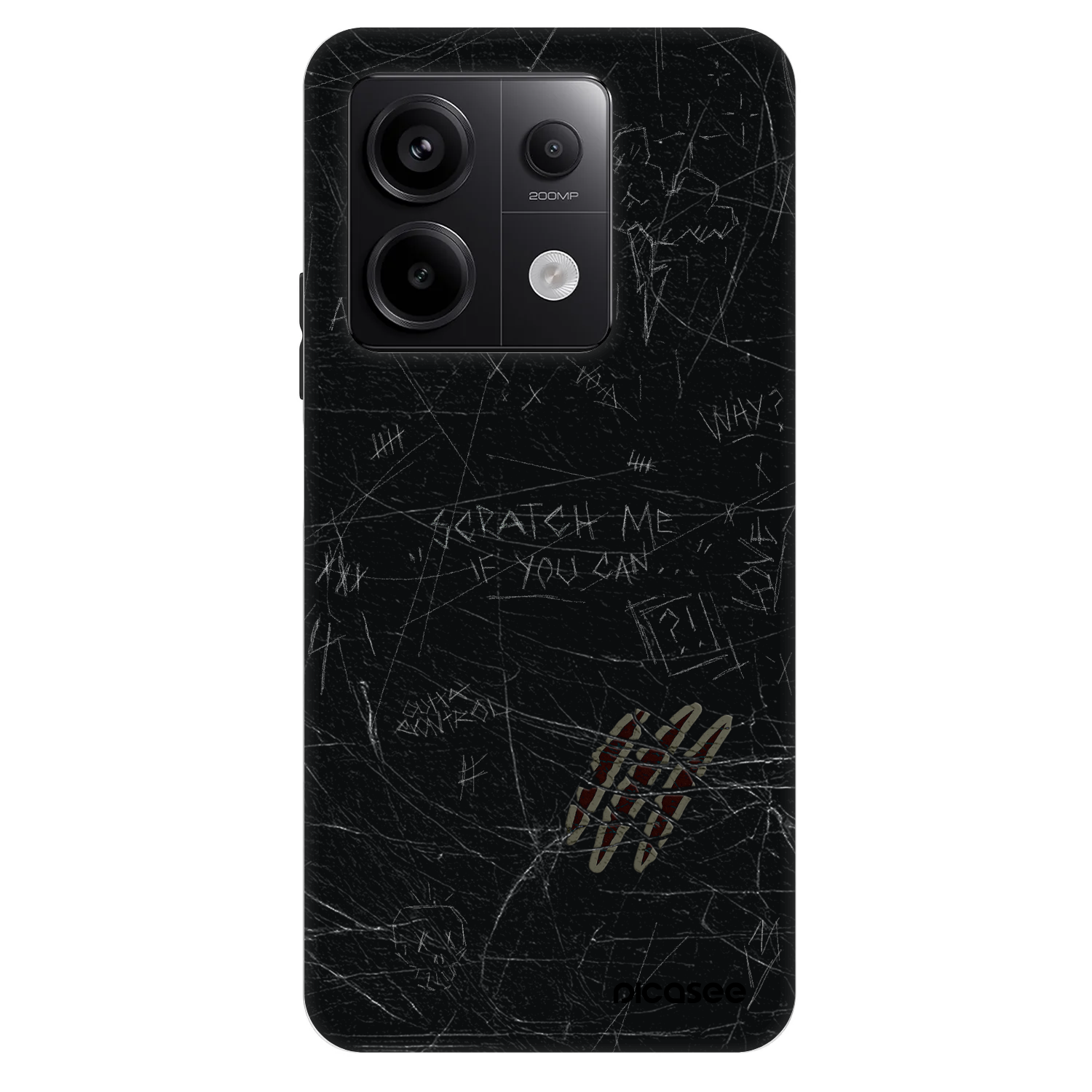 Picasee Fashion Case pre Xiaomi Redmi Note 13 Pro 5G - SCRATCH