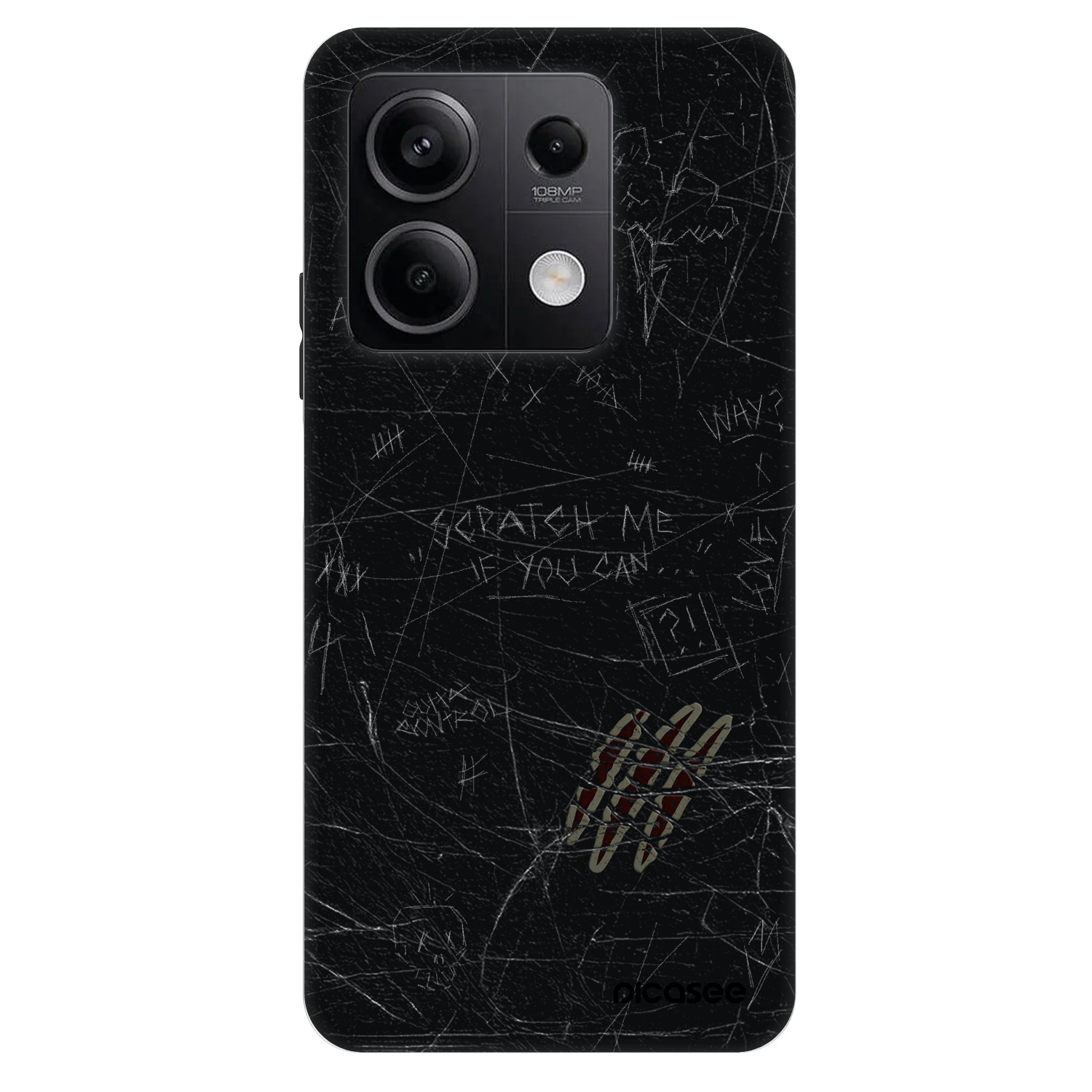 Picasee Fashion Case pre Xiaomi Redmi Note 13 5G - SCRATCH