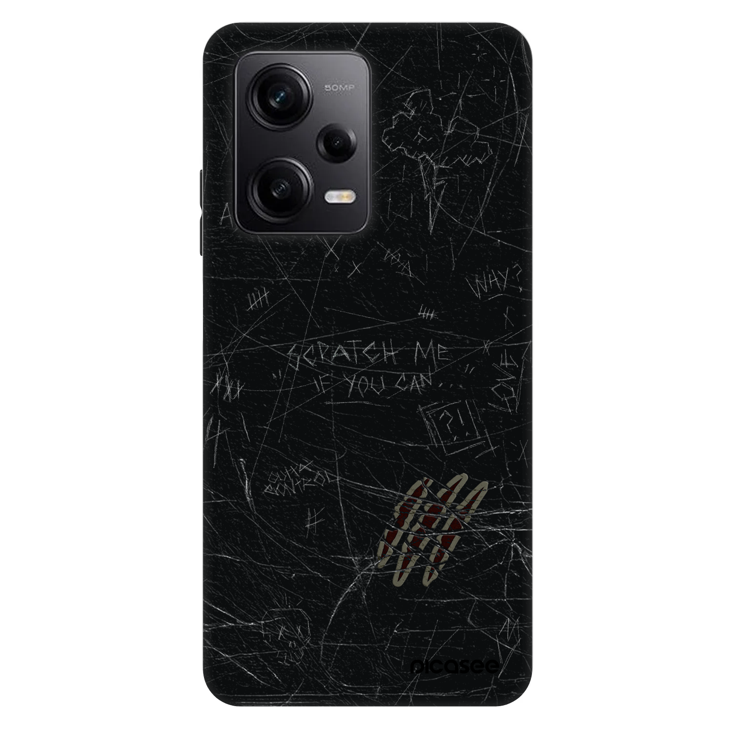 Picasee Fashion Case pre Xiaomi Redmi Note 12 Pro+ 5G - SCRATCH