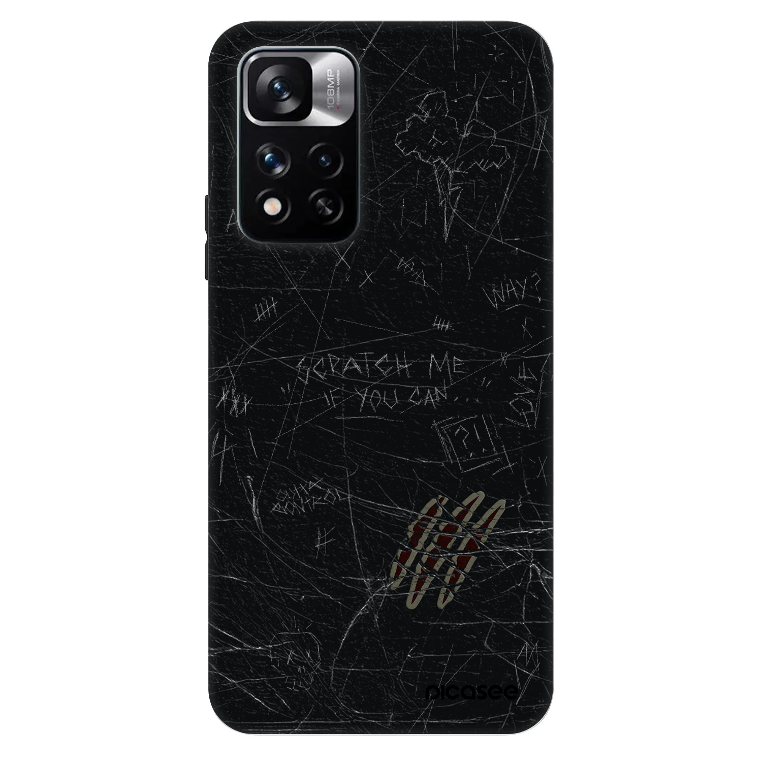 Picasee Fashion Case pre Xiaomi Redmi Note 11 Pro 5G - SCRATCH
