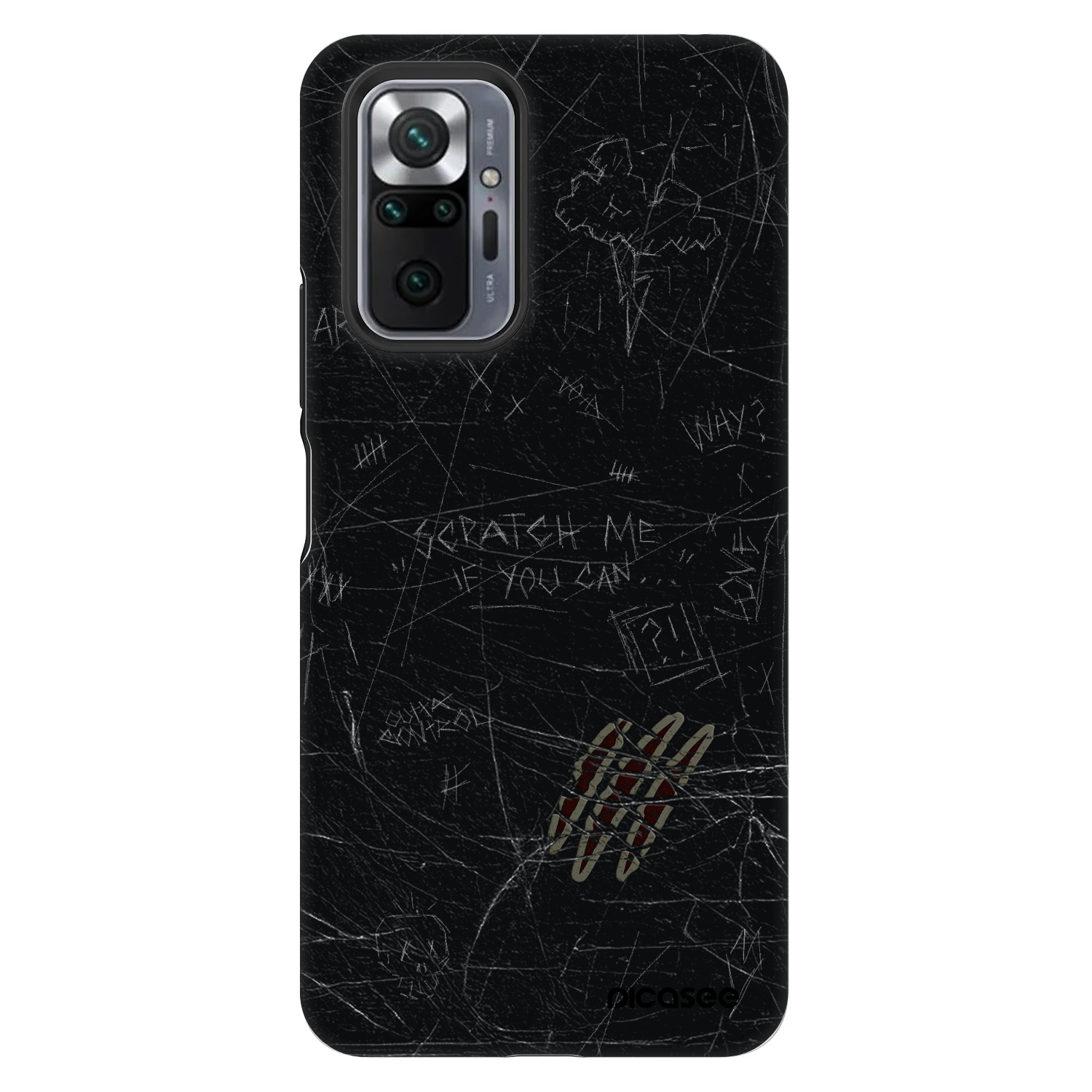 Picasee Fashion Case pre Xiaomi Redmi Note 10 Pro - SCRATCH