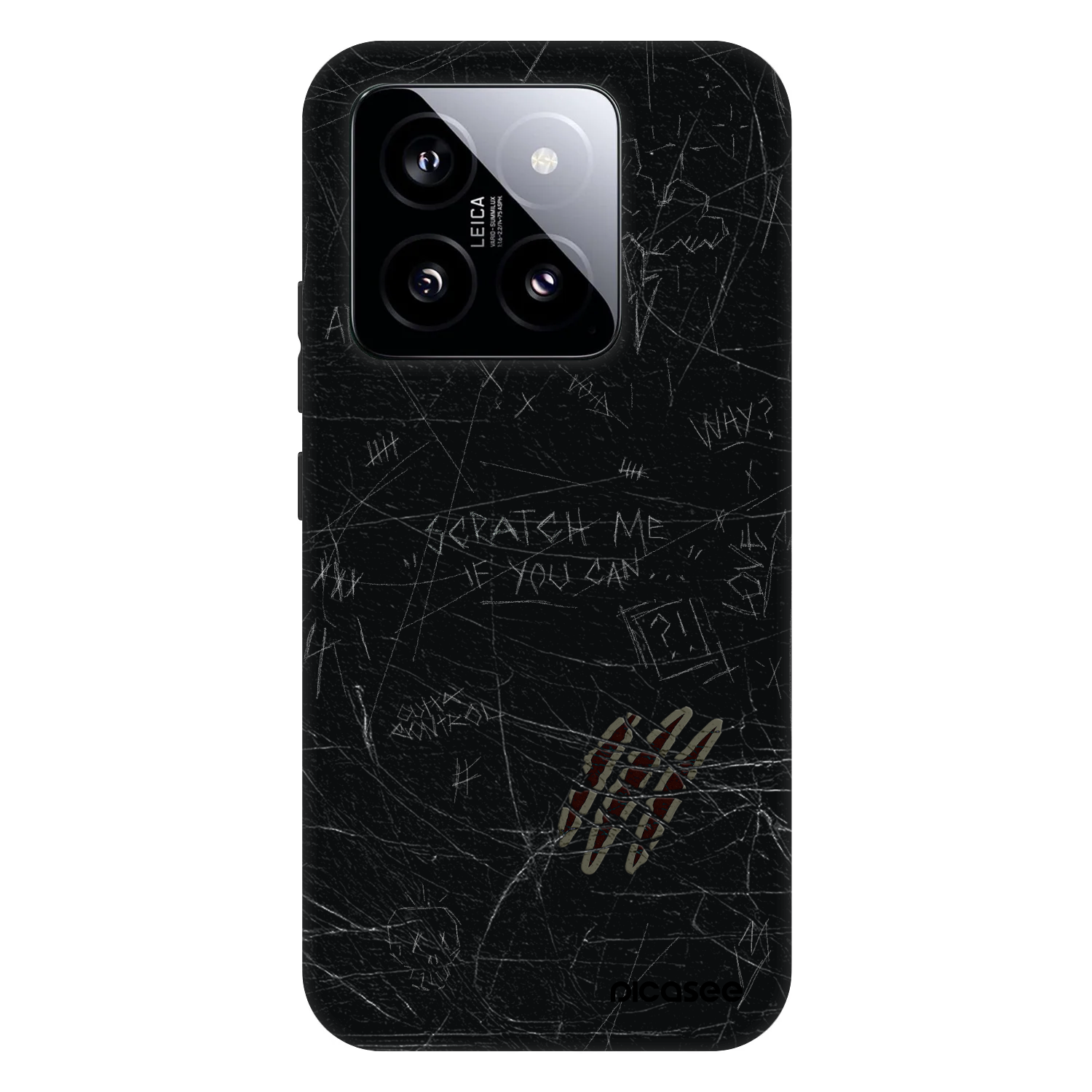 Picasee Fashion Case pre Xiaomi 14 - SCRATCH