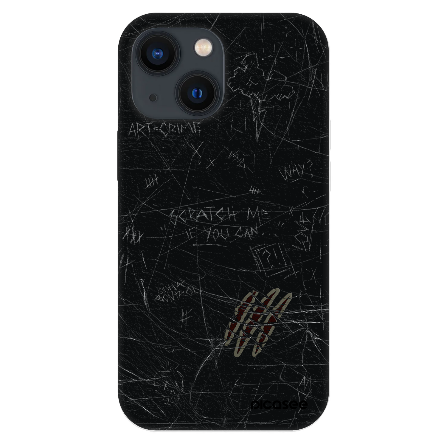 Picasee Fashion Case pre Apple iPhone 13 mini - SCRATCH