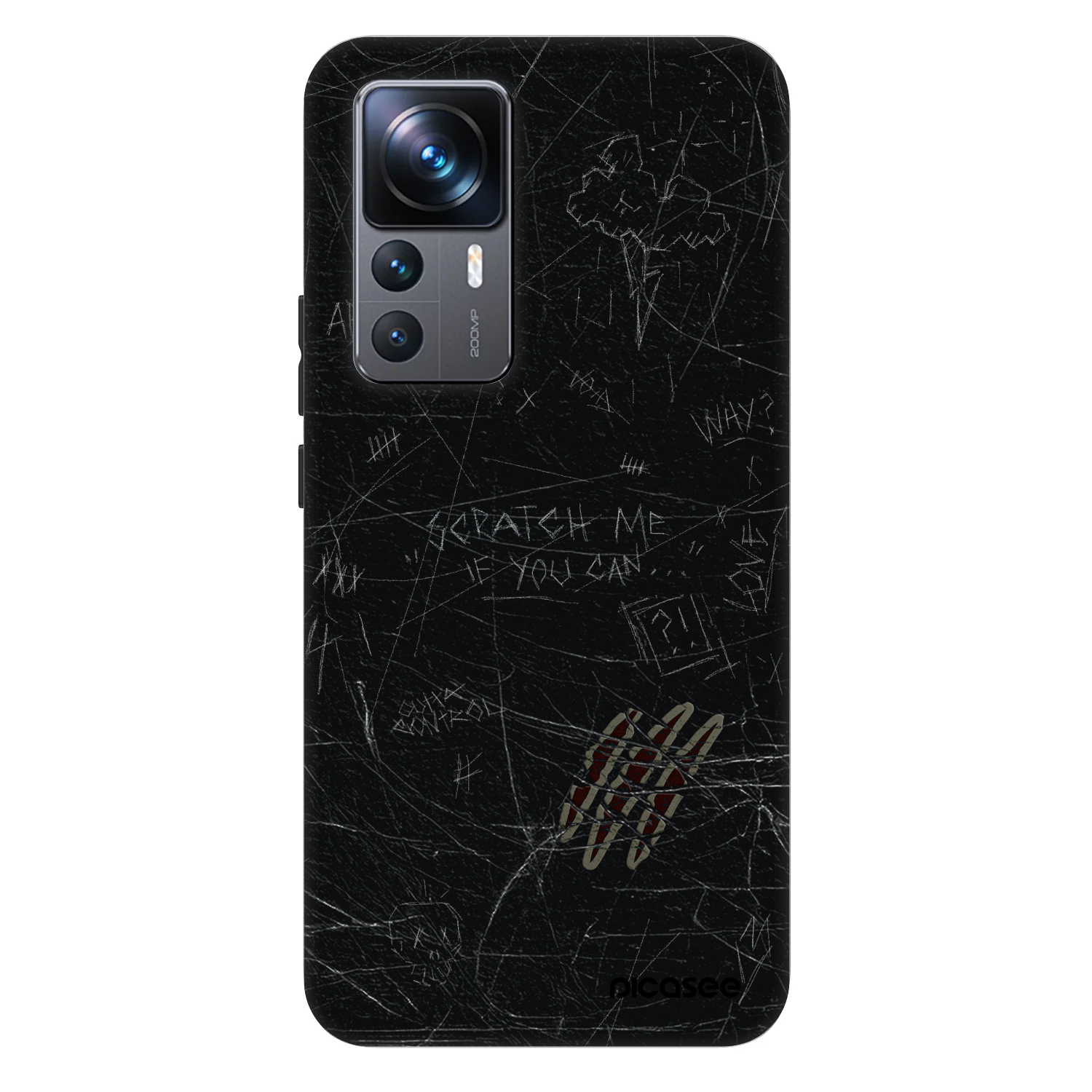 Picasee Fashion Case pre Xiaomi 12T Pro - SCRATCH