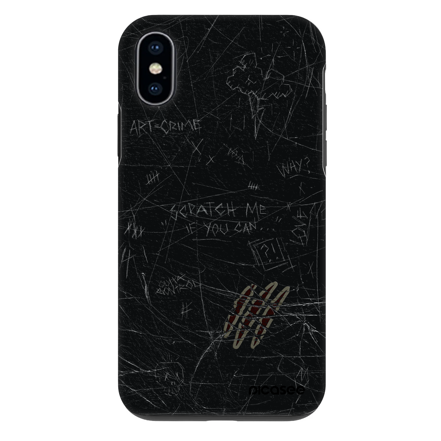 Fashion Case pre Apple iPhone X/XS - SCRATCH