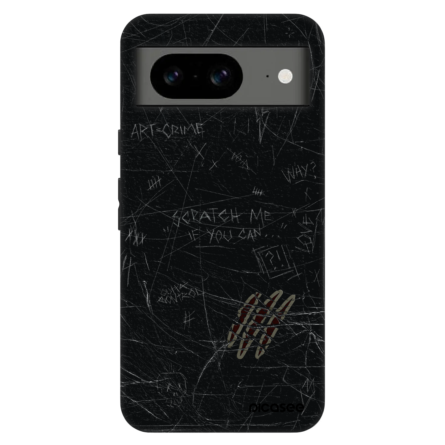 Picasee Fashion Case pre Google Pixel 8 Pro - SCRATCH