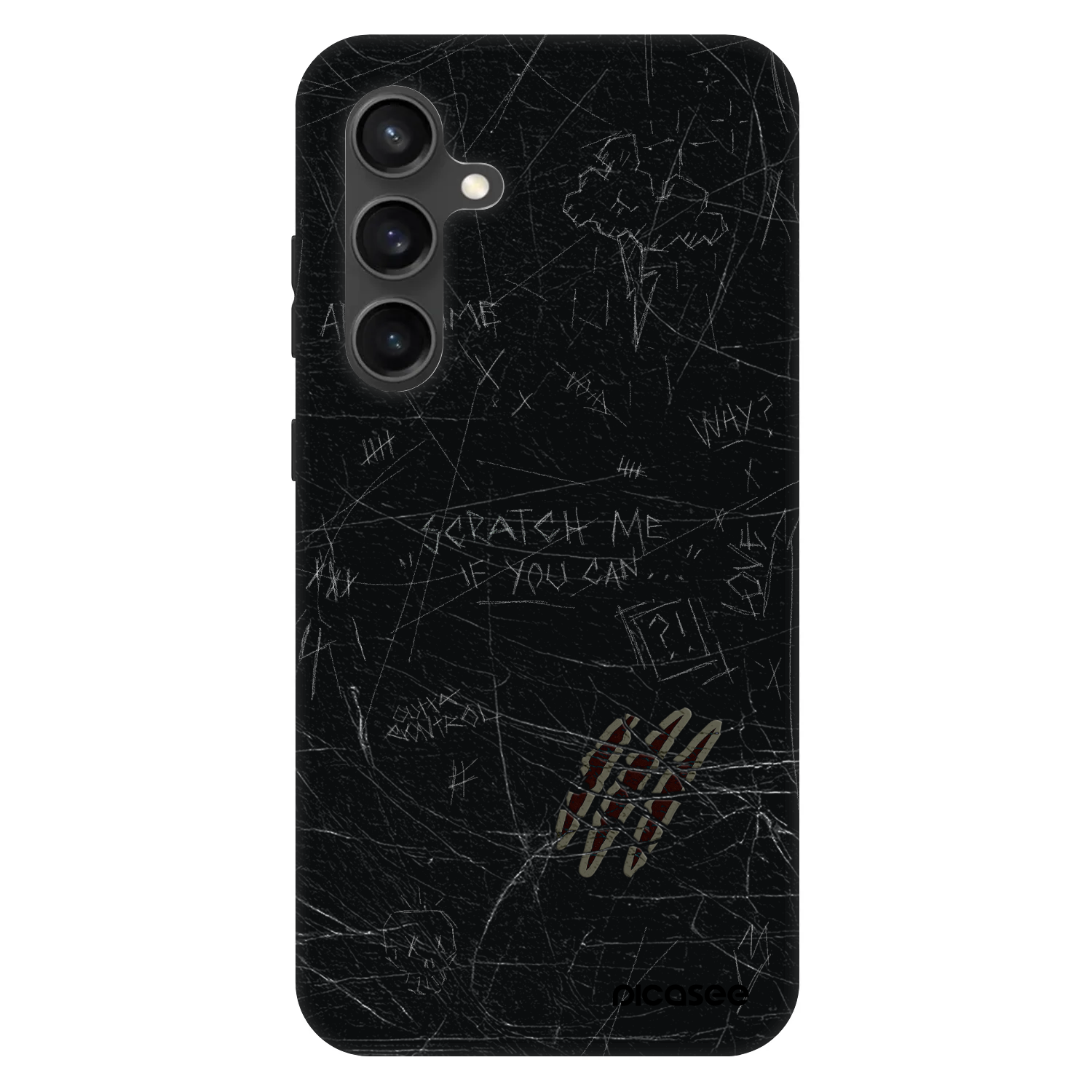 Picasee Fashion Case pre Samsung Galaxy S24 FE S721B - SCRATCH