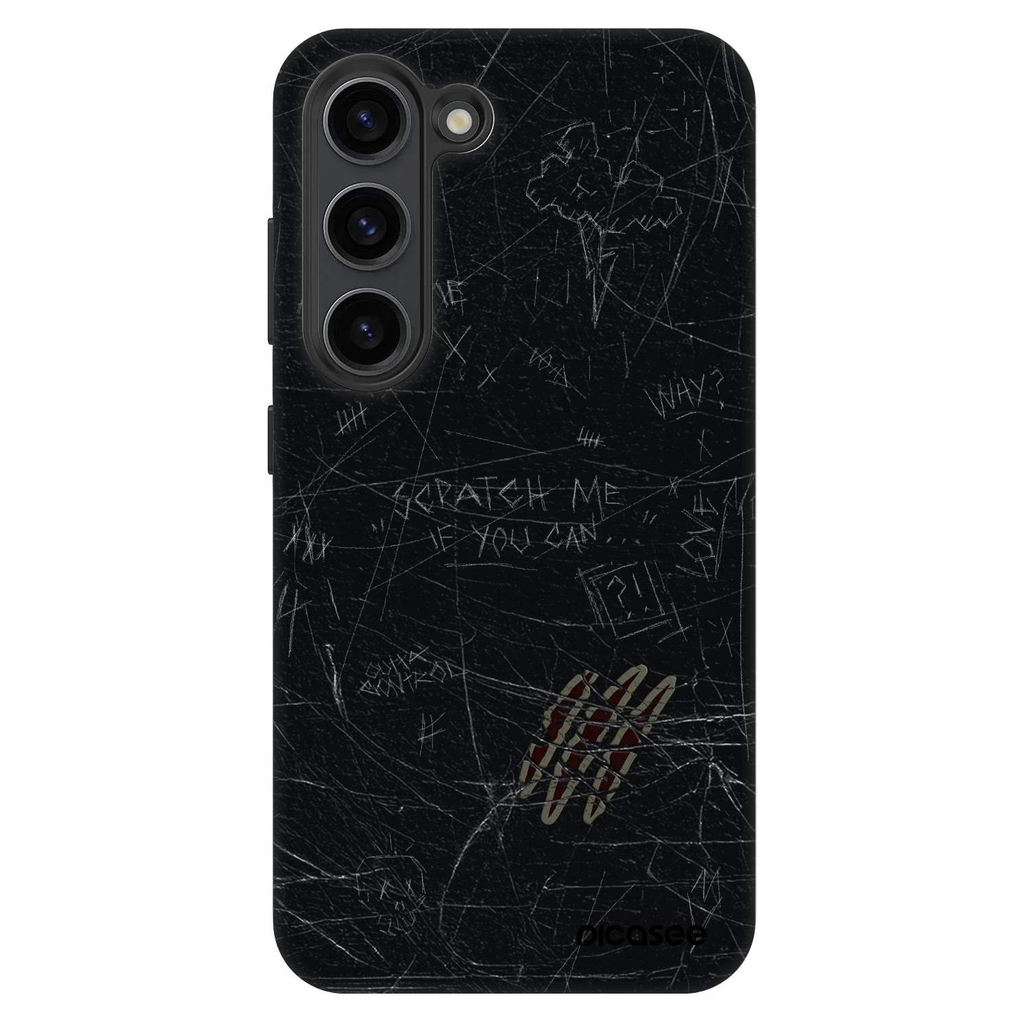 Picasee Fashion Case pre Samsung Galaxy S23+ 5G - SCRATCH