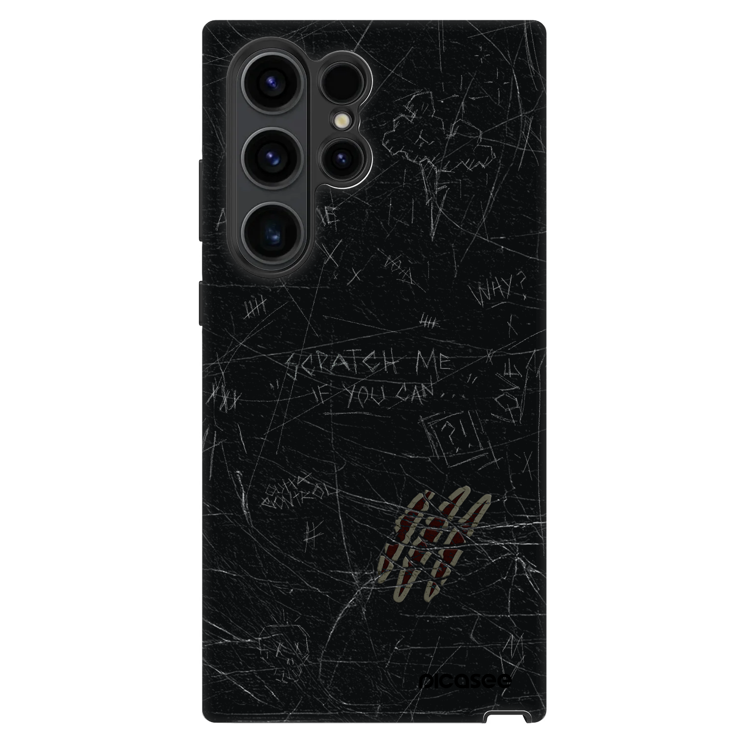 Picasee Fashion Case pre Samsung Galaxy S23 Ultra 5G - SCRATCH