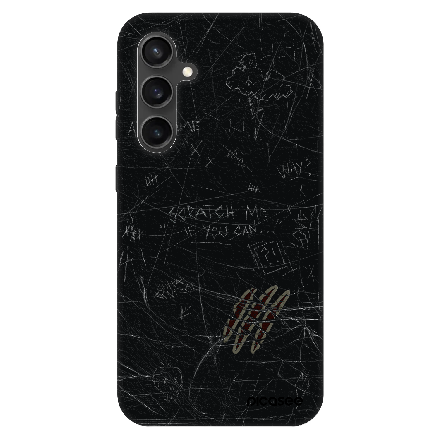 Picasee Fashion Case pre Samsung Galaxy S23 FE S711B - SCRATCH