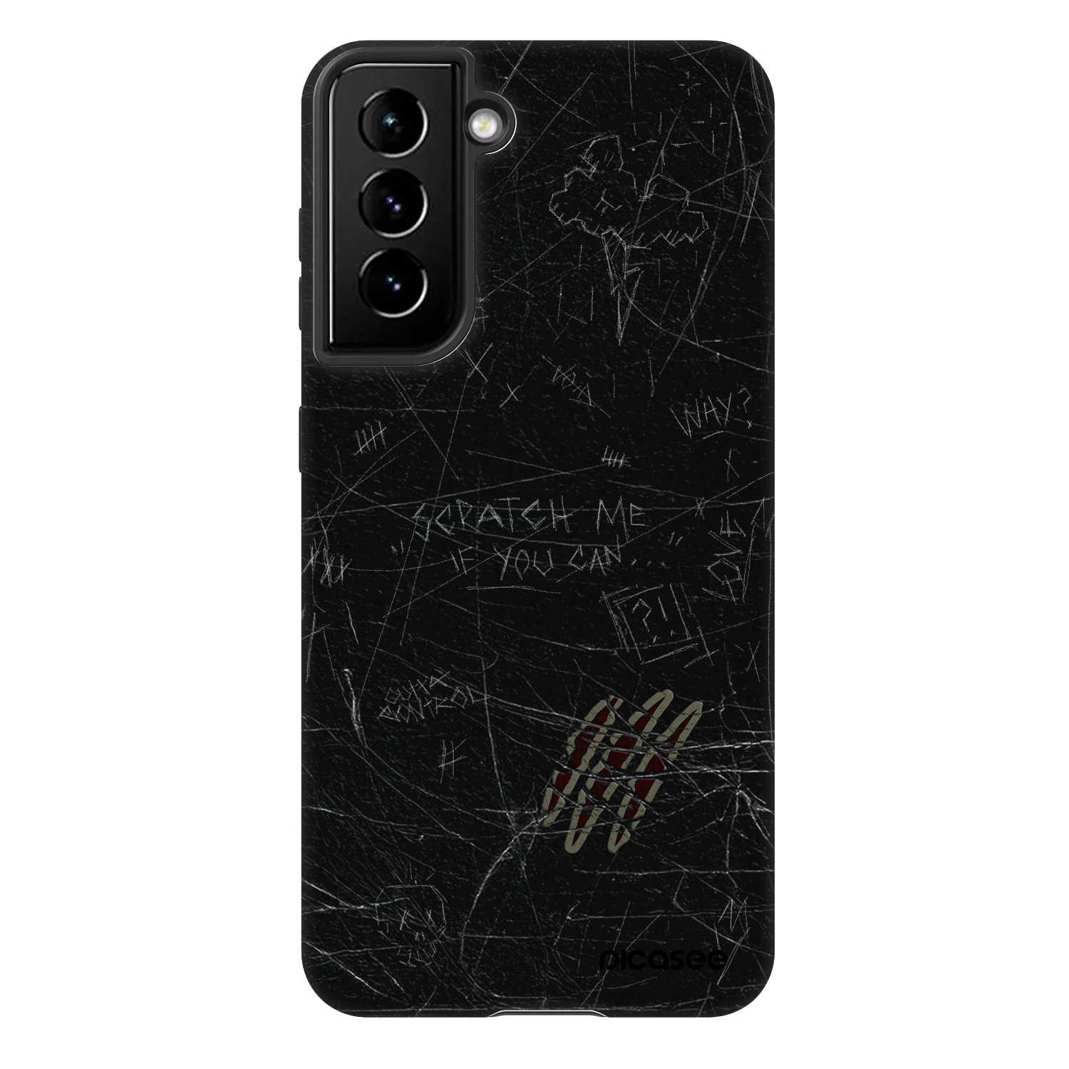 Picasee Fashion Case pre Samsung Galaxy S22 5G - SCRATCH