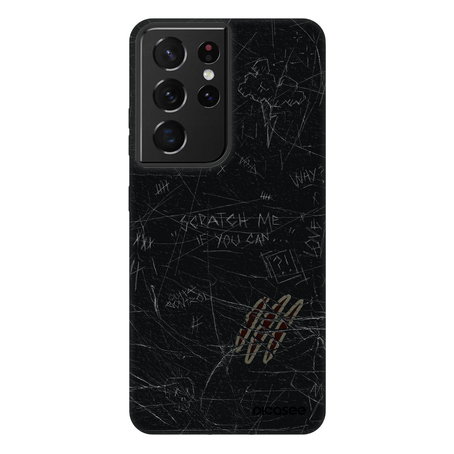 Picasee Fashion Case pre Samsung Galaxy S21 Ultra 5G G998B - SCRATCH