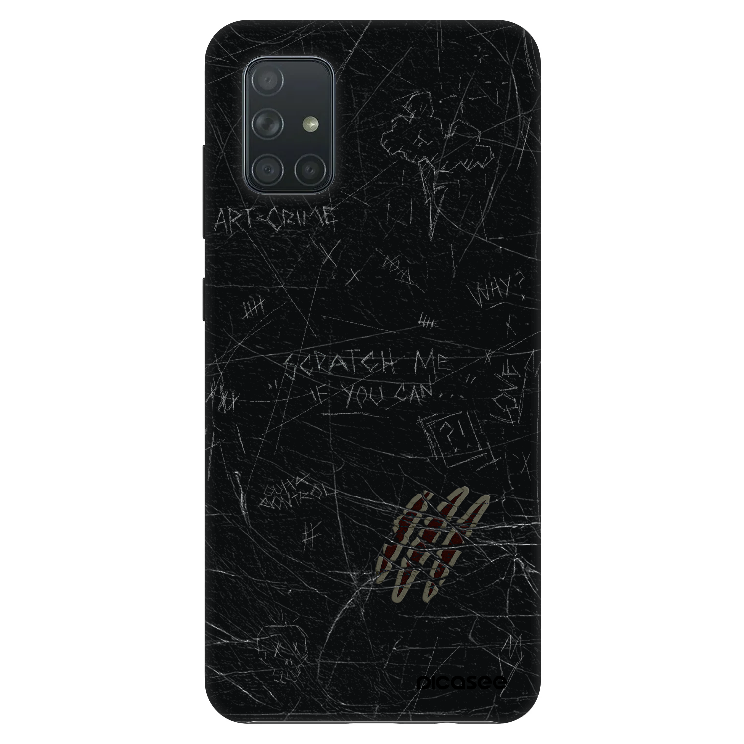 Picasee Fashion Case pre Samsung Galaxy A71 A715F - SCRATCH