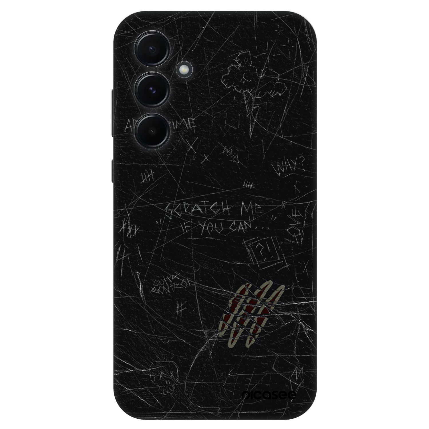 Picasee Fashion Case pre Samsung Galaxy A55 5G A556B - SCRATCH