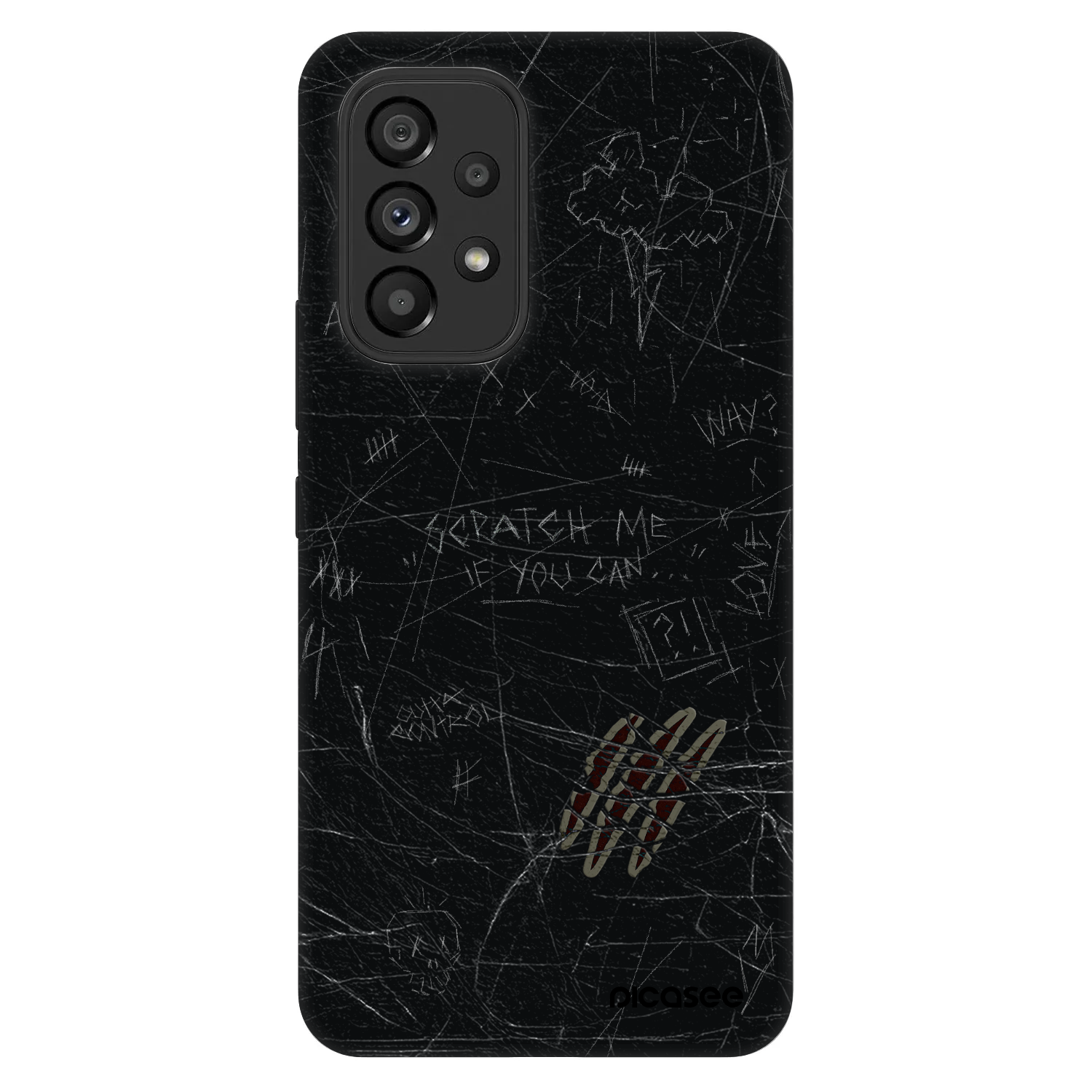 Picasee Fashion Case pre Samsung Galaxy A53 5G A536 - SCRATCH